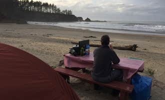 Camping near Oceanside Beachfront RV Resort - A Cruise Inn Park: Oceanside RV Park, Wedderburn, Oregon