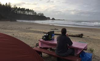 Alicia F.'s photo at Oceanside RV Park near Gold Beach, OR