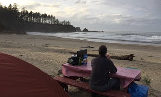 Camping near Lucky Lodge RV Park: Oceanside RV Park, Wedderburn, Oregon