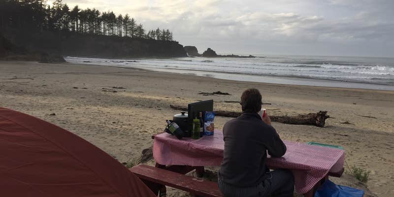 Camper submitted image from Oceanside RV Park