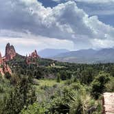 Review photo of Cheyenne Mountain State Park Campground by Sarah L., May 24, 2018