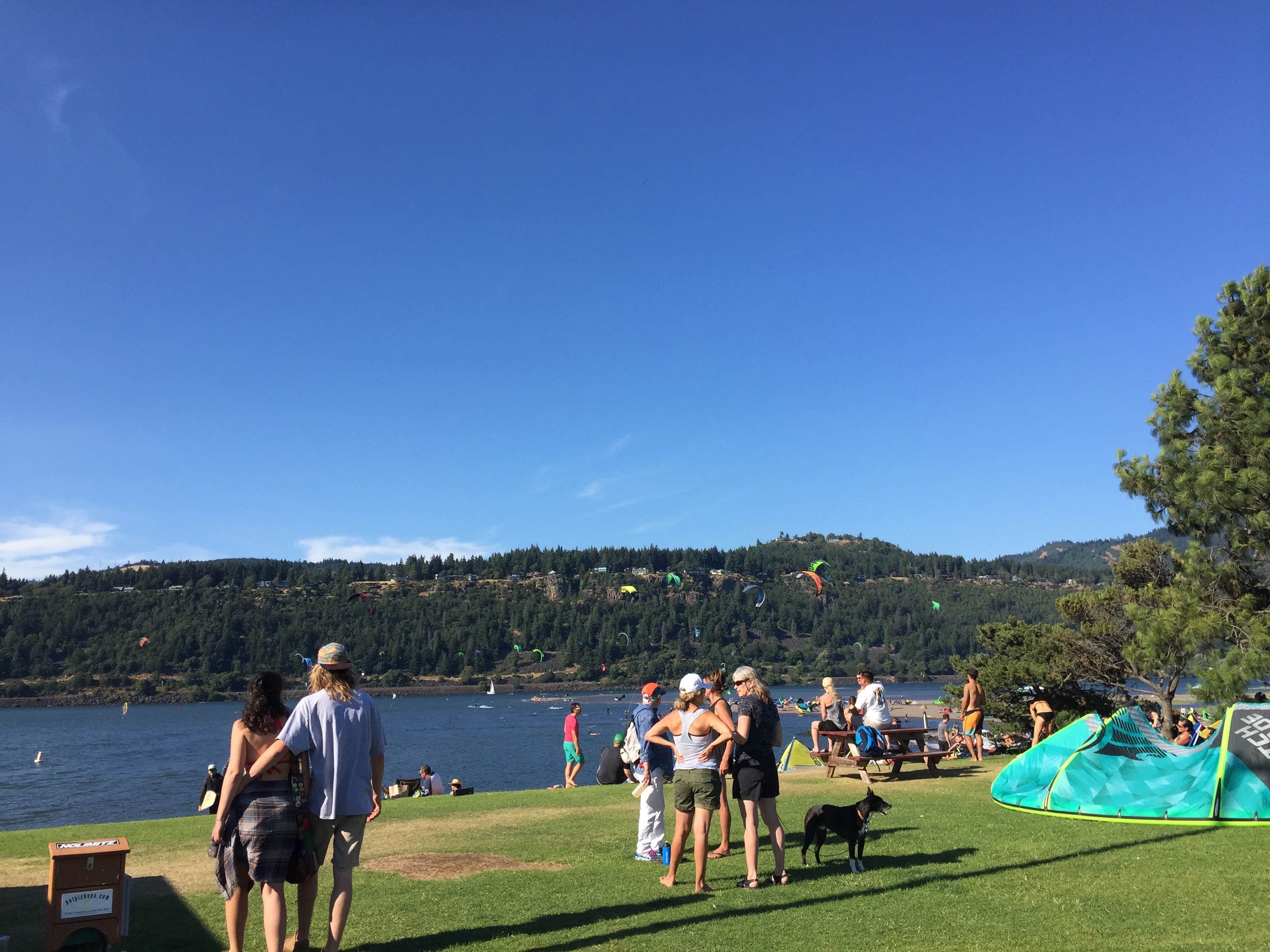 Alicia F.'s photo at Memaloose State Park Campground near Hood River, OR