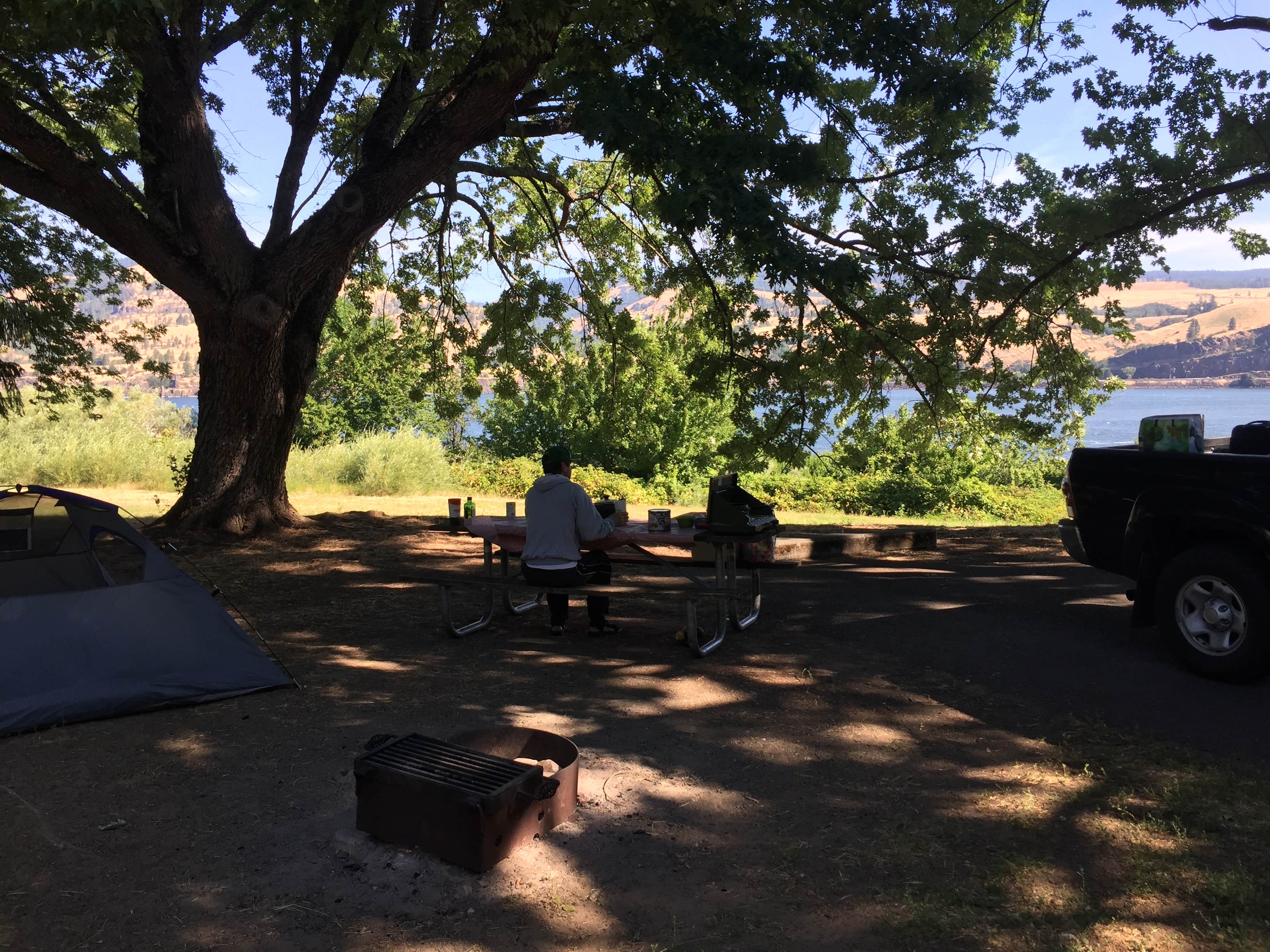 Alicia F.'s photo at Memaloose State Park Campground near Lyle, WA