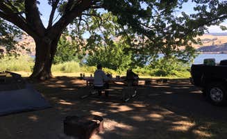 Alicia F.'s photo at Memaloose State Park Campground near Underwood, WA