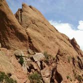 Review photo of Cheyenne Mountain State Park Campground by Sarah L., May 24, 2018