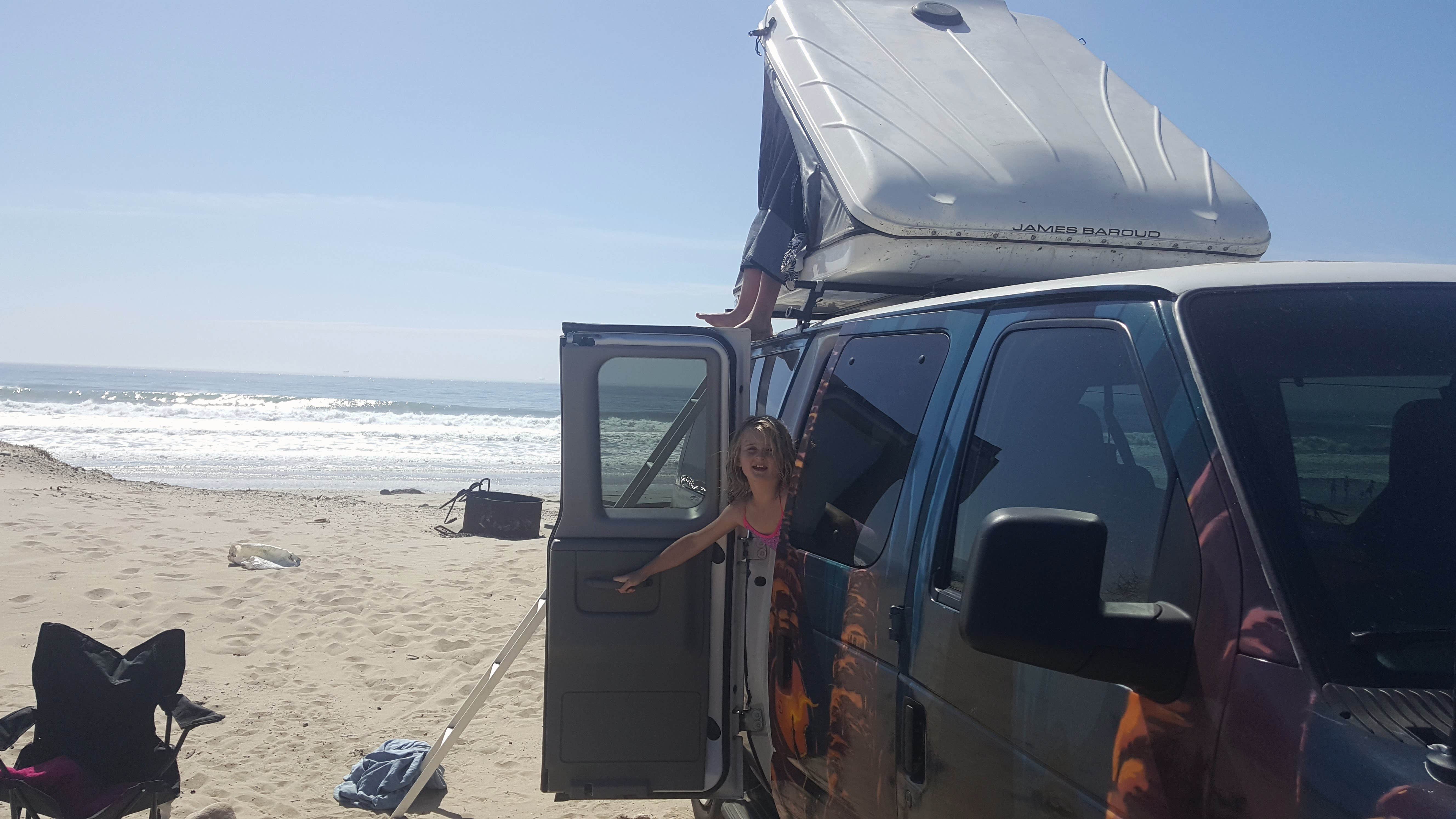j O.'s photo of rv camping at Jalama Beach County Park near Lompoc, CA