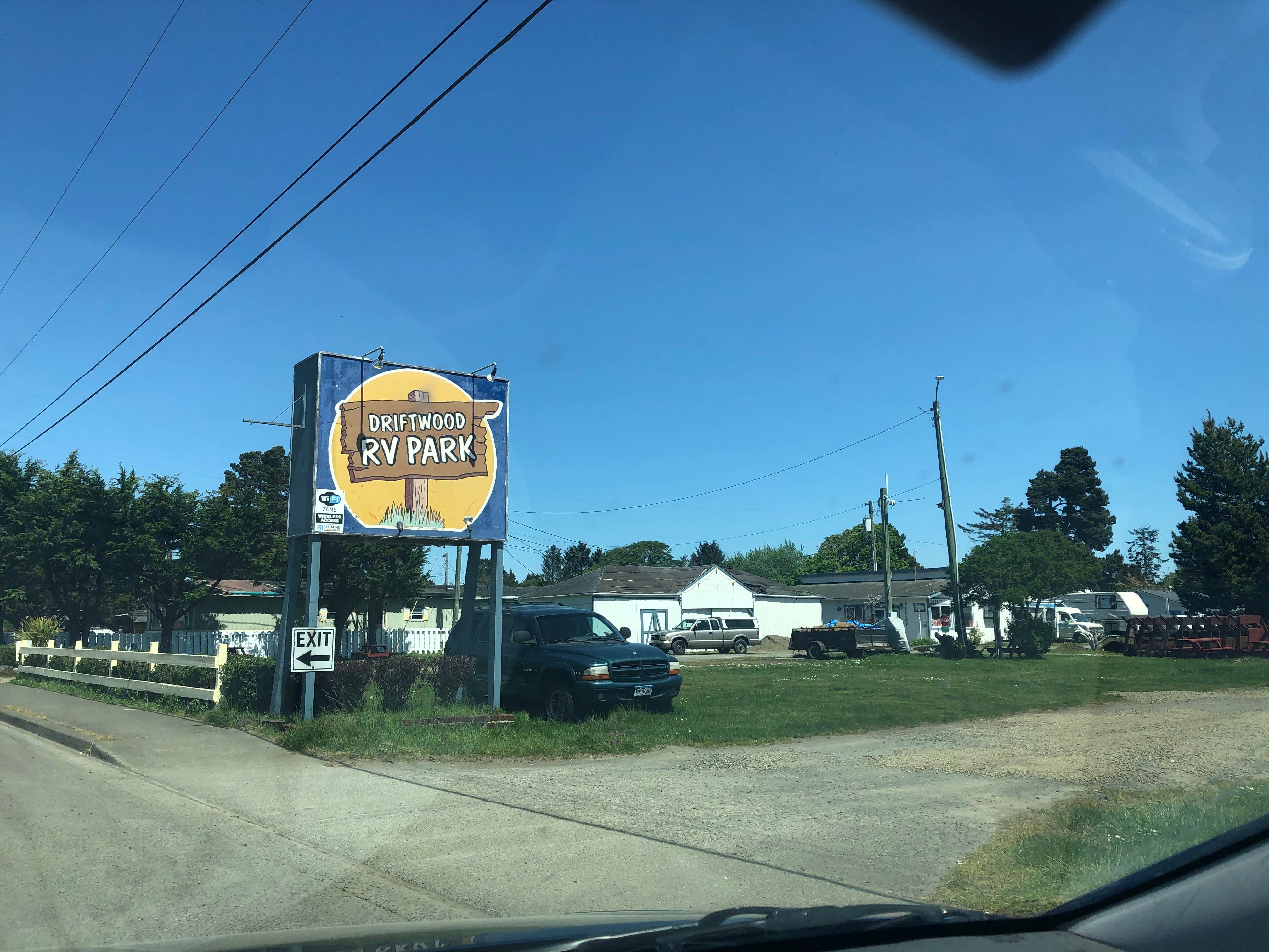 Camper-submitted photo at Driftwood RV Park near Boardman, OR