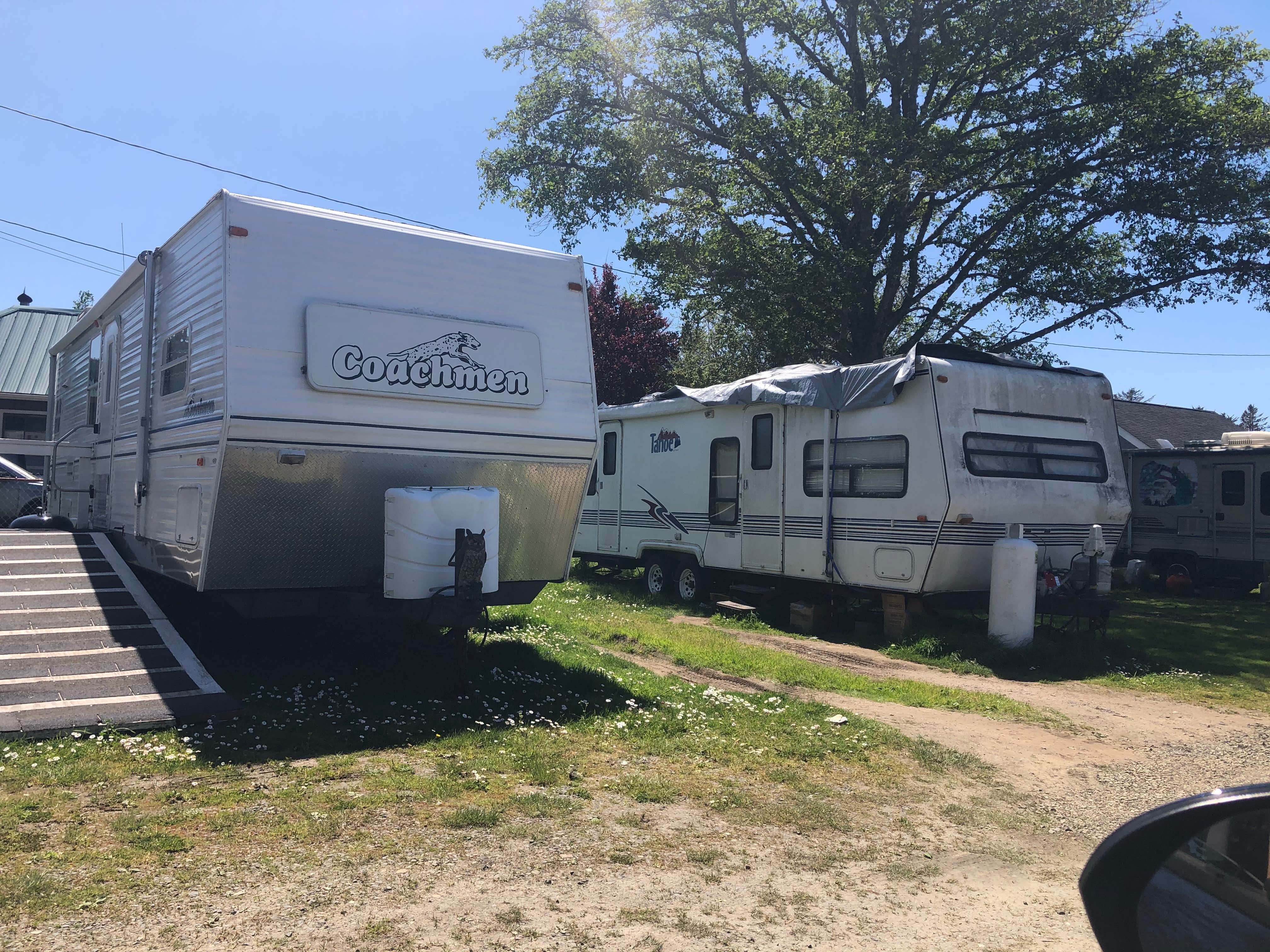 Alicia F.'s photo of rv camping at Driftwood RV Park near Condon, OR