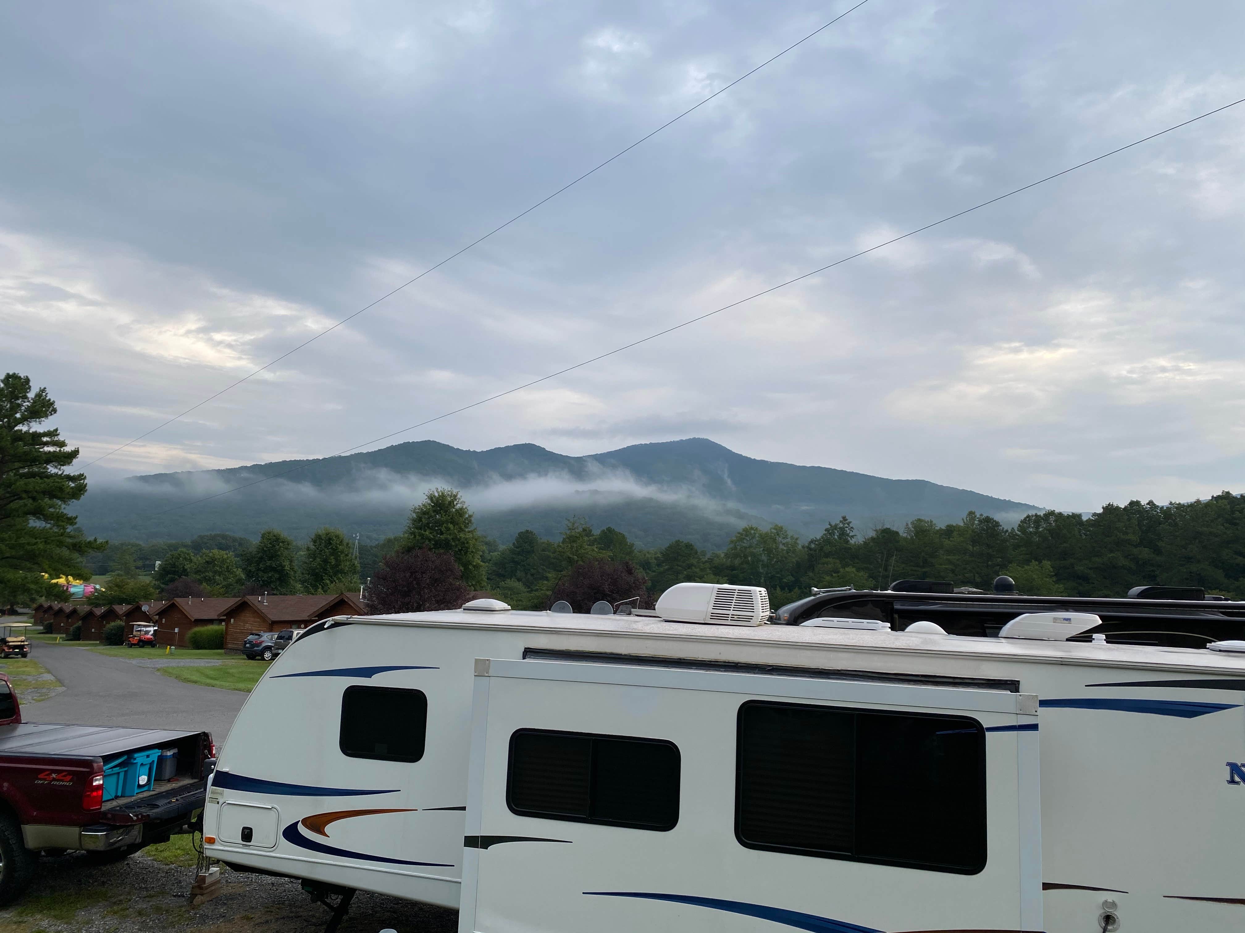 Jen O.'s photo of rv camping at Yogi Bear's Jellystone Park Luray near Stanardsville, VA