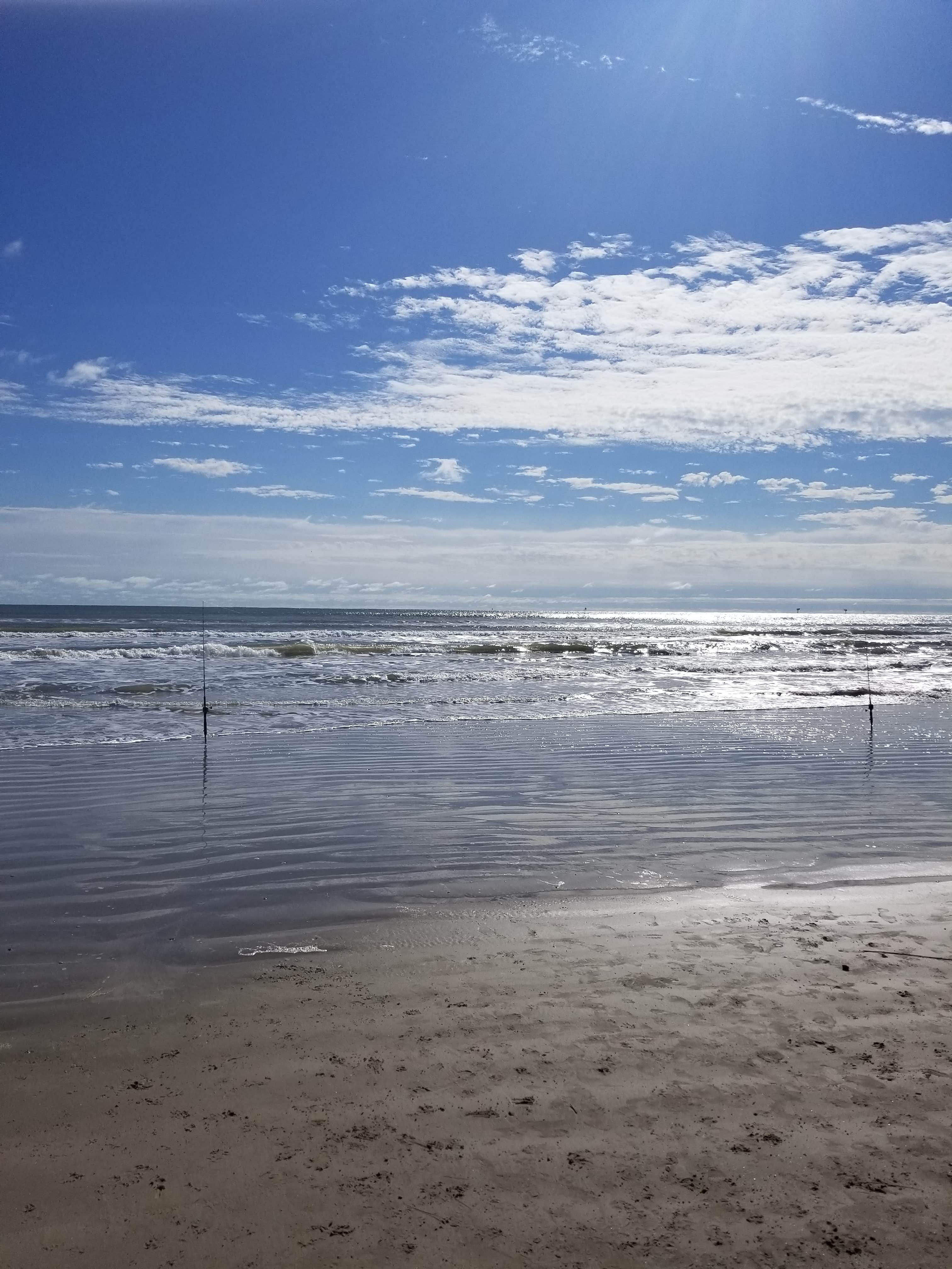 Camper-submitted photo at Palm Harbor RV Park near Fulton, TX