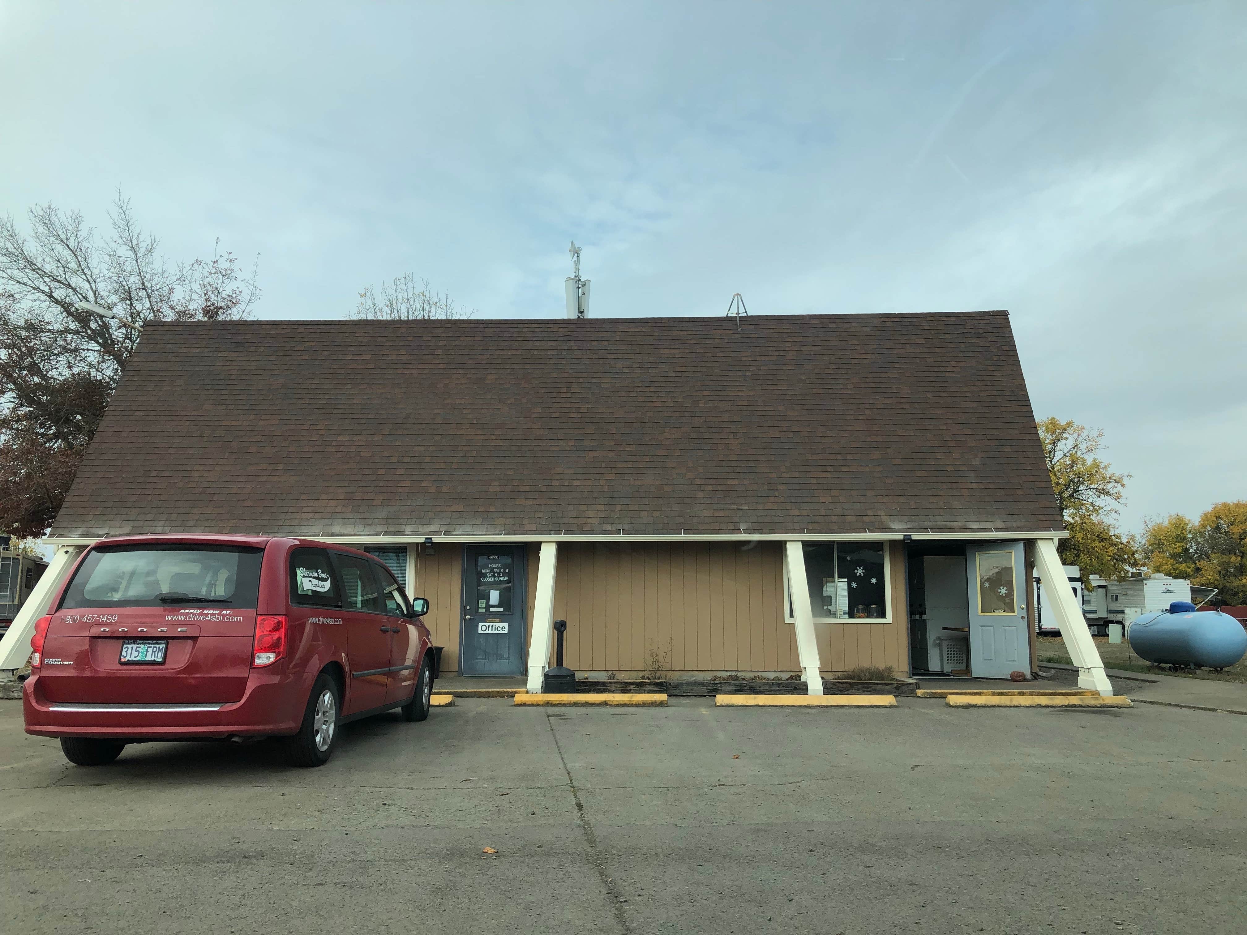 Alicia F.'s photo of rv camping at Diamond Hill RV Park near Adair Village, OR