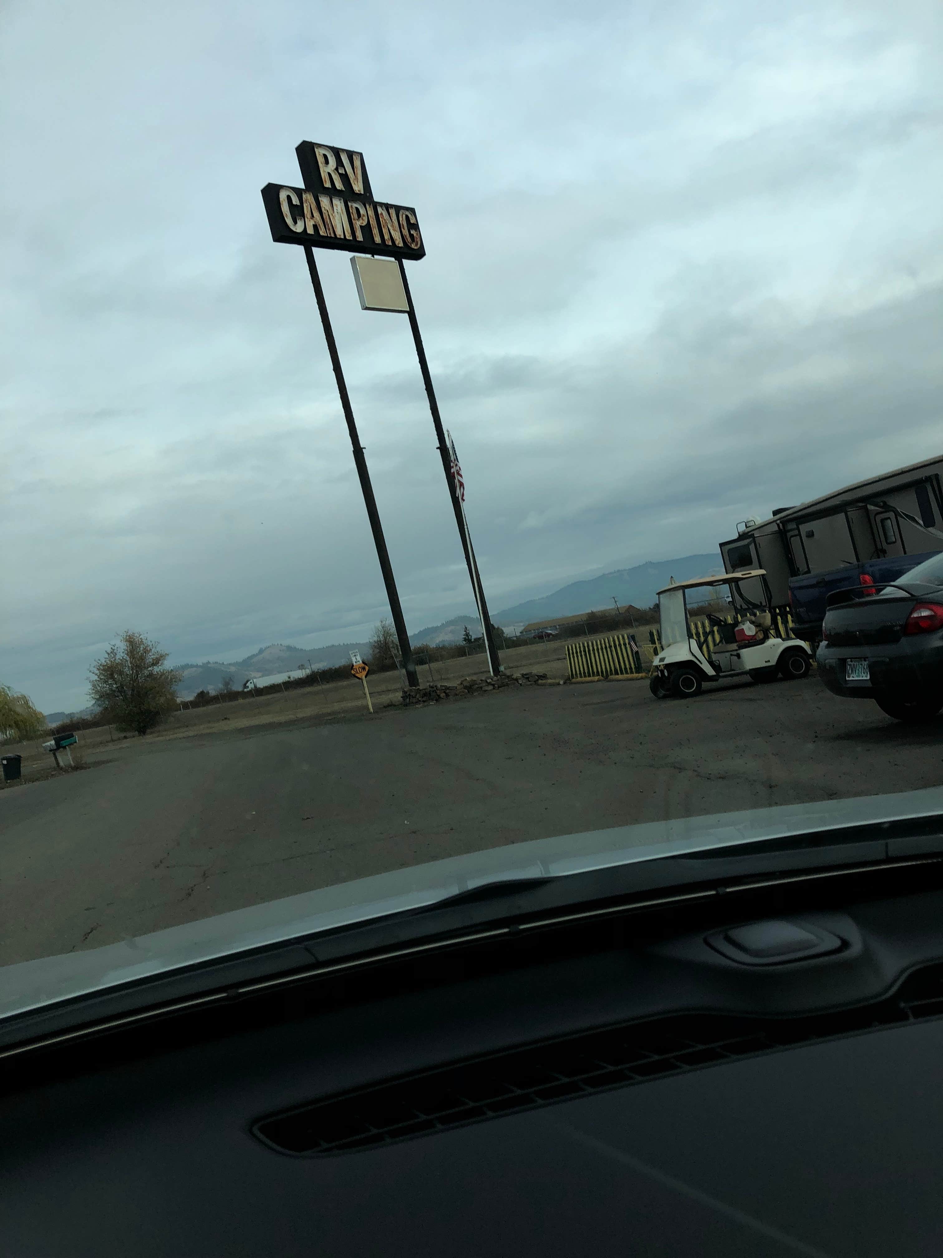 Camper-submitted photo at Diamond Hill RV Park near East Springfield, OR