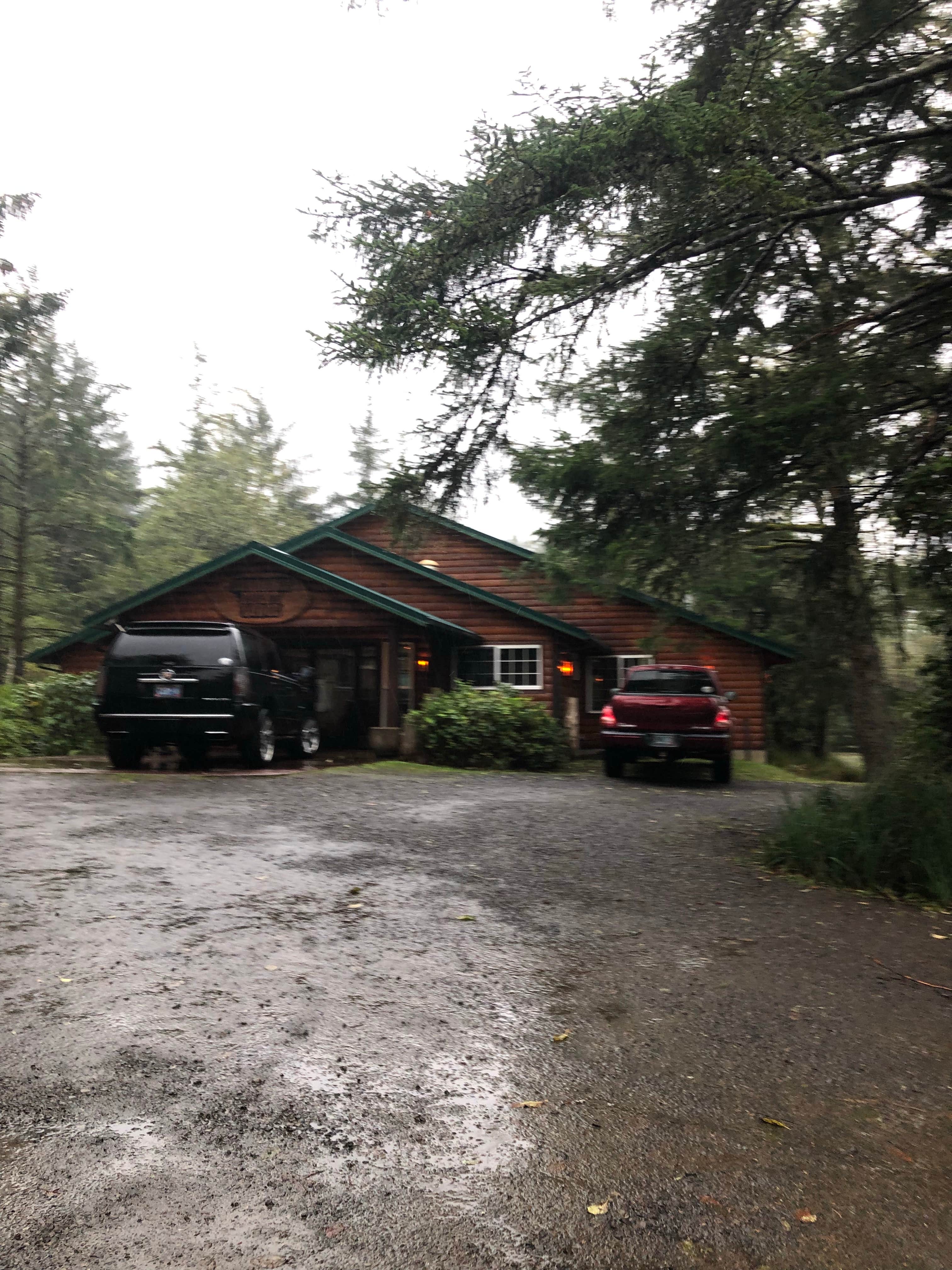 Alicia F.'s photo of a cabin at Sea Ranch Resort near Clatskanie, OR