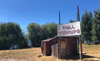 Alicia F.'s photo of glamping accommodations at Keno Camp near Dorris, CA