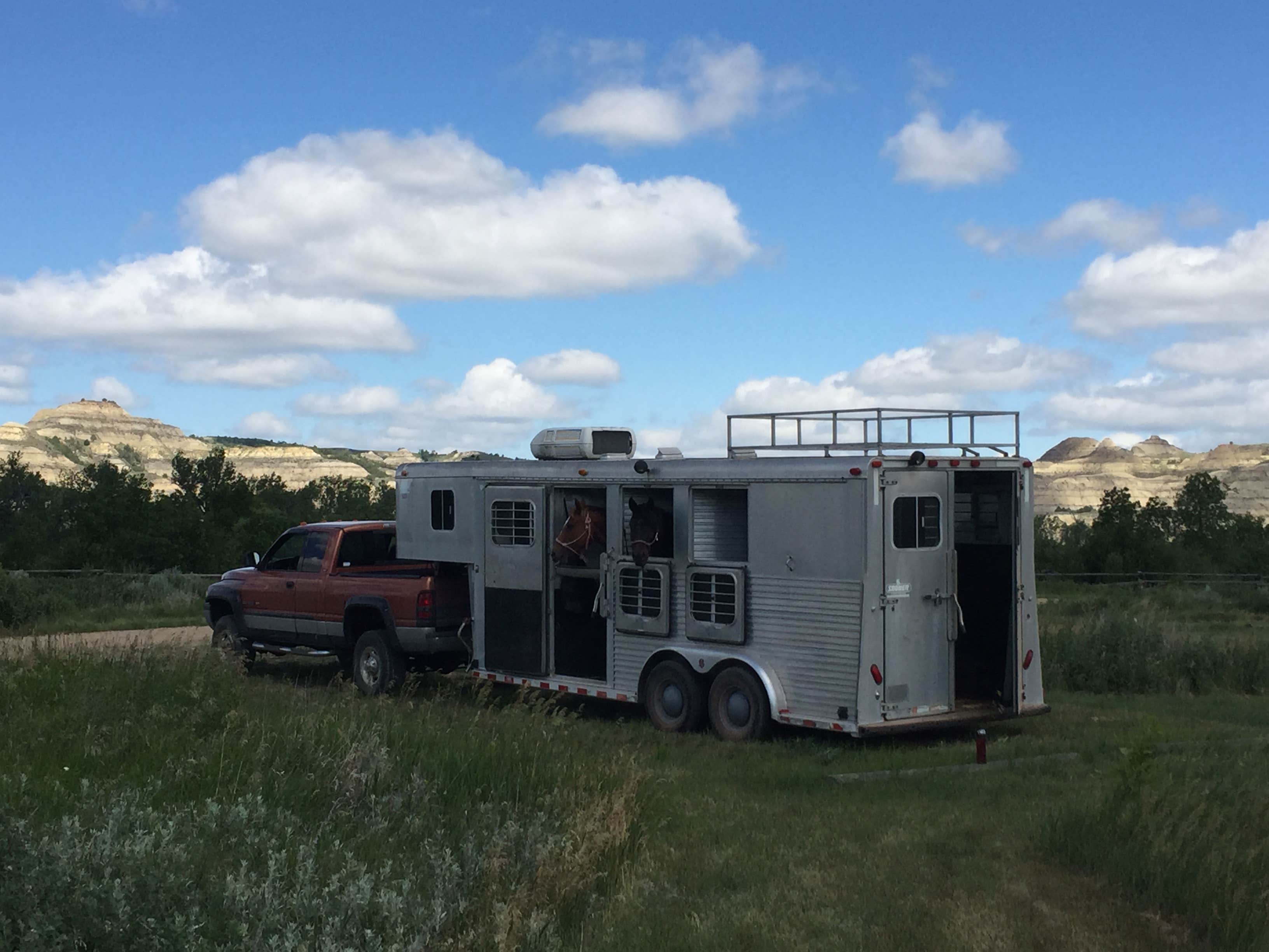 Camper submitted image from Ccc Campground (Nd) — Dakota Prairie National Grasslands - 3