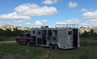 Marcy D.'s photo of rv camping at Ccc Campground (Nd) — Dakota Prairie National Grasslands near Watford City, ND