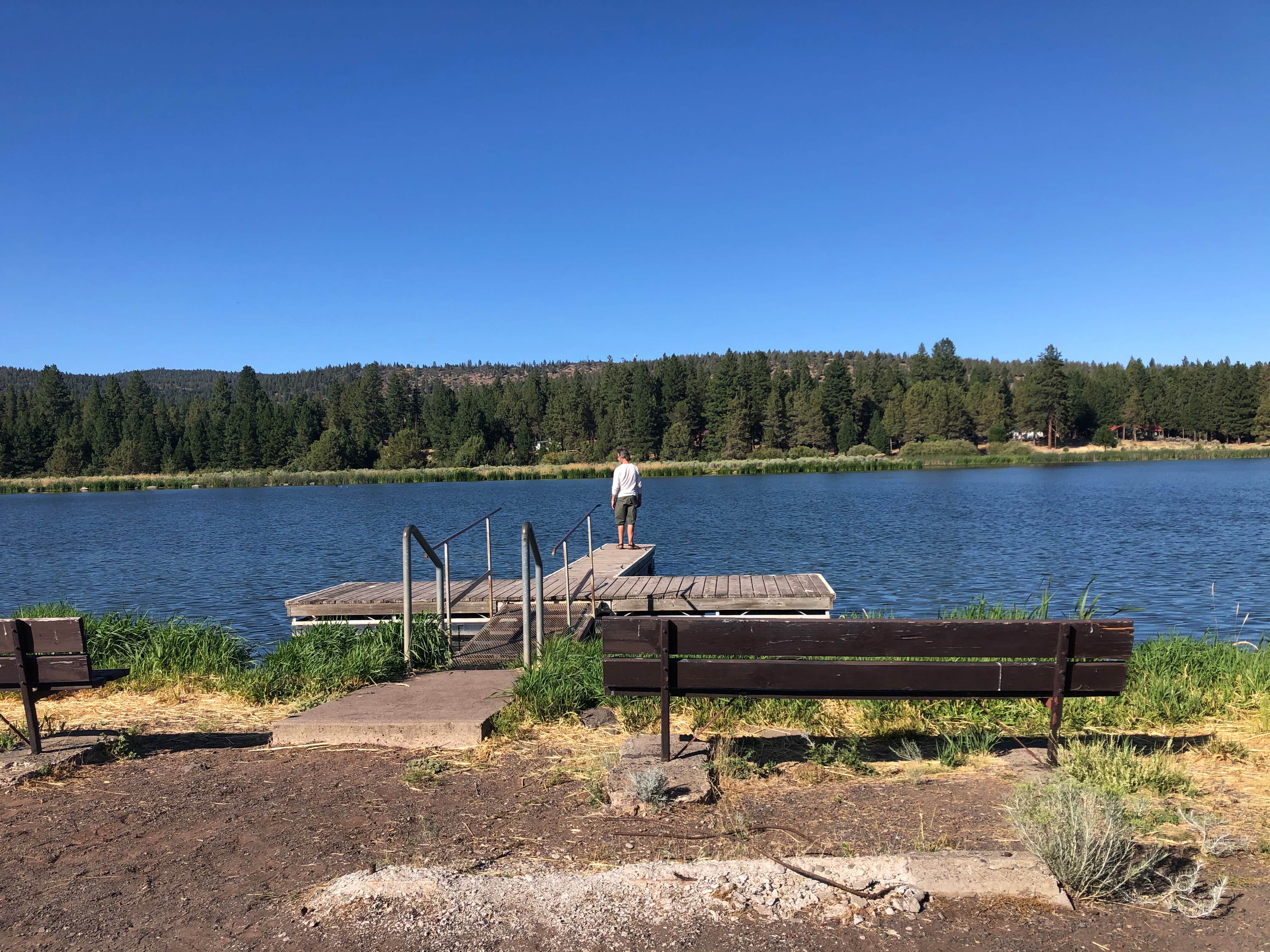 Camper-submitted photo at Keno Camp near Chiloquin, OR