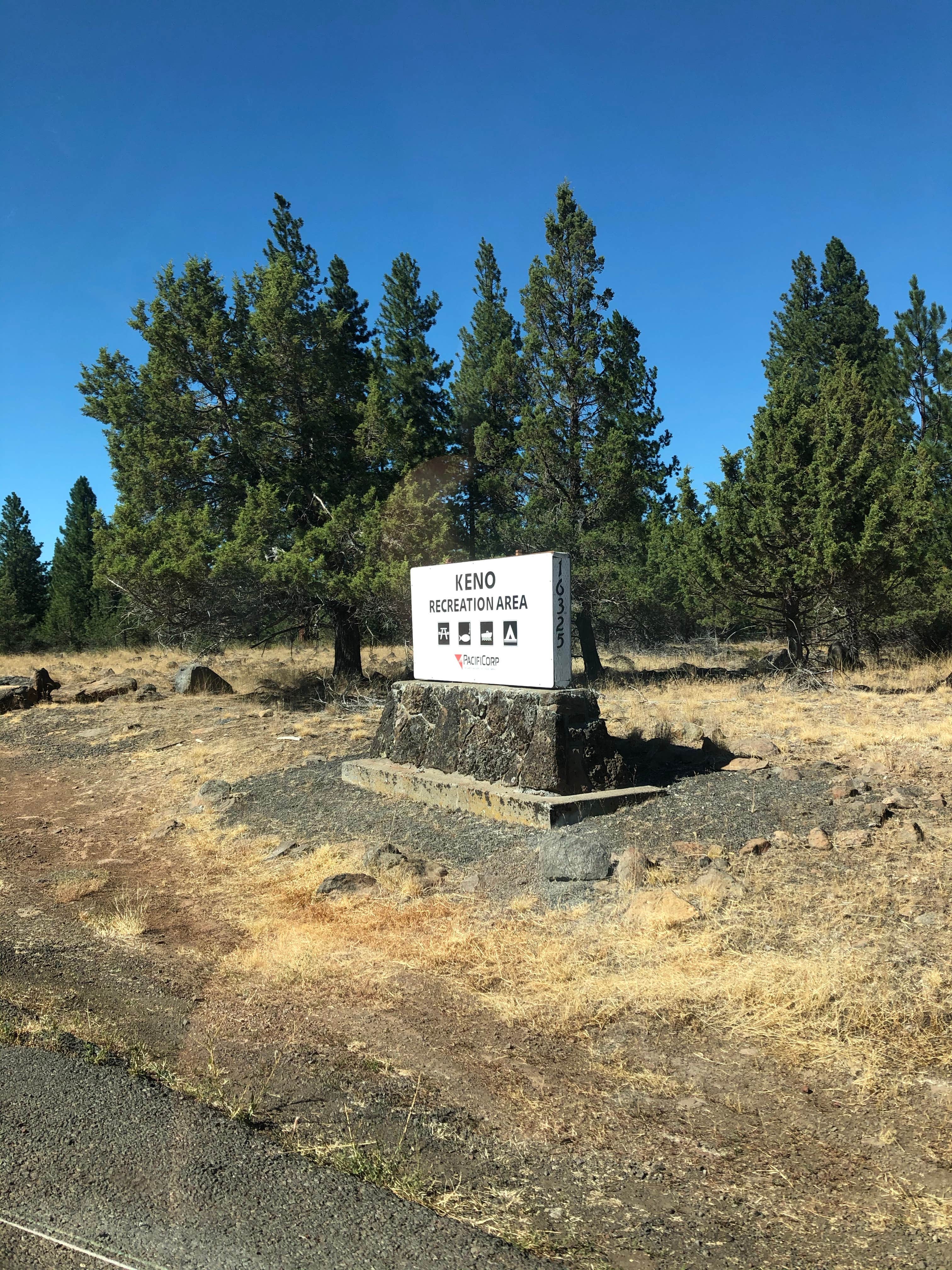 Camper-submitted photo at Keno Camp near Chiloquin, OR