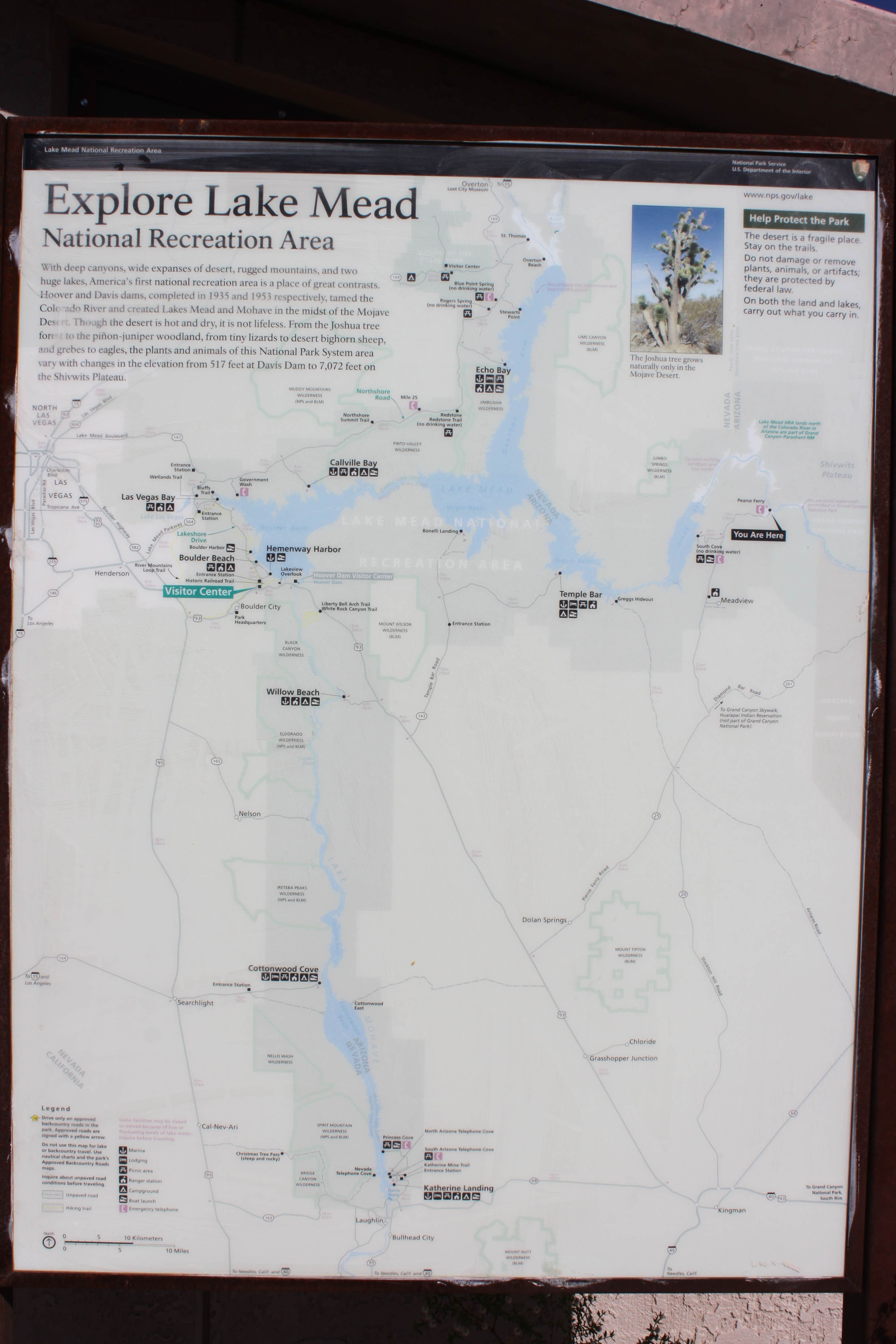 Camper submitted image from Pearce Ferry Campground — Lake Mead National Recreation Area - 3