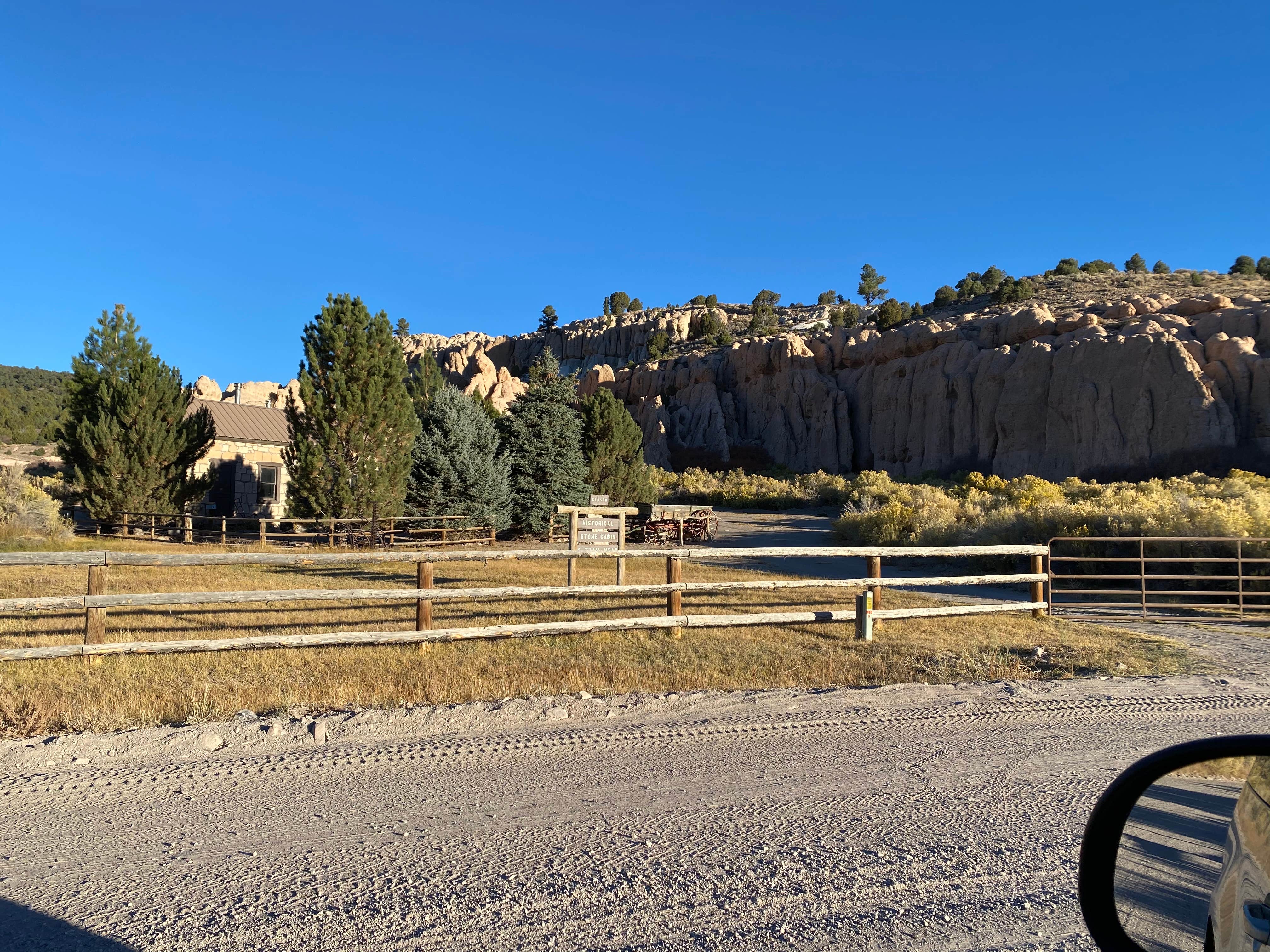 Camper-submitted photo at Ranch Camp — Spring Valley State Park near Panaca, NV