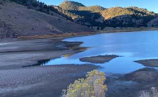 Brittney C.'s photo of a dispersed camping area at Ranch Camp — Spring Valley State Park near Panaca, NV