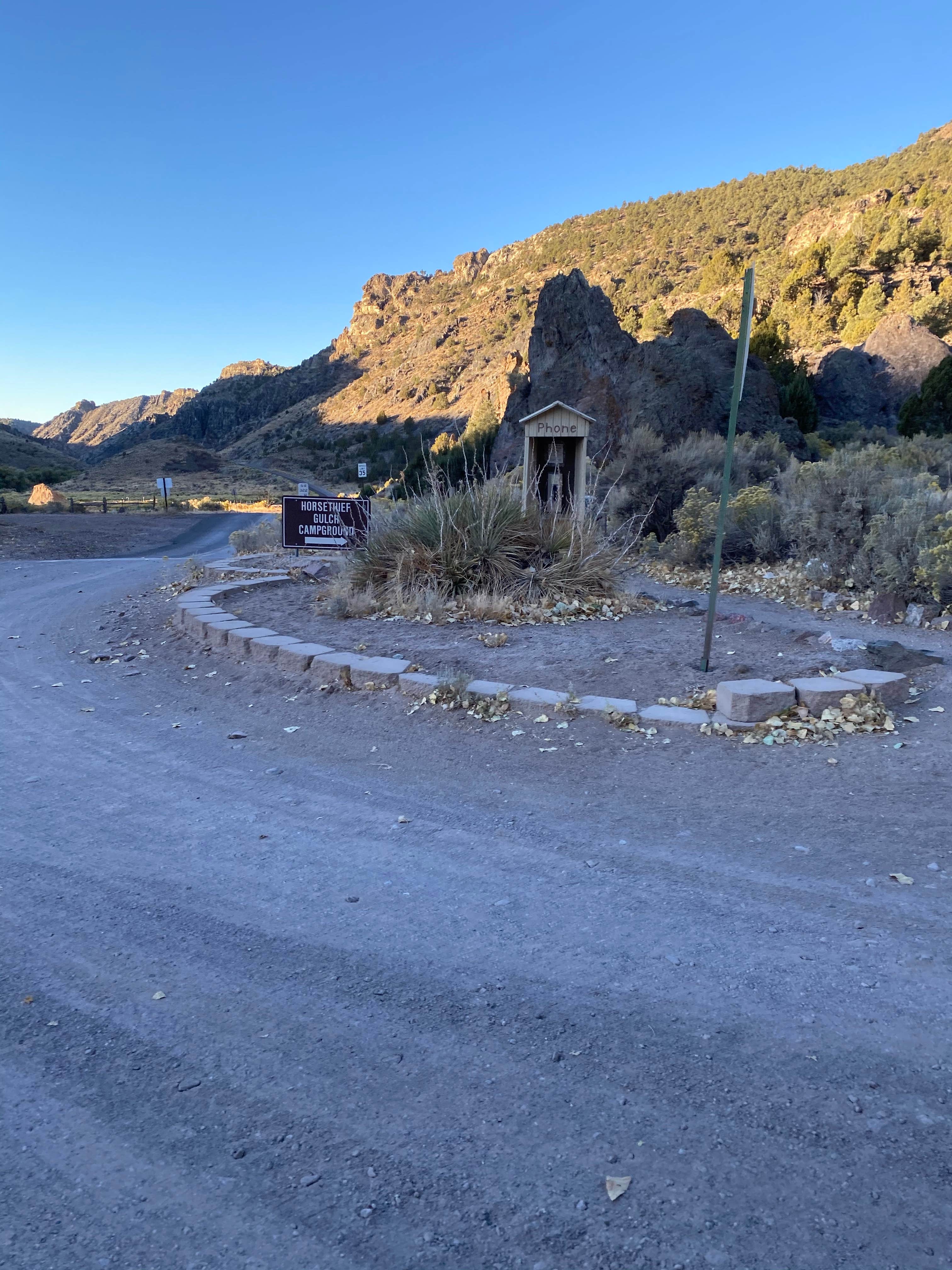 Camper-submitted photo at Ranch Camp — Spring Valley State Park near Pioche, NV