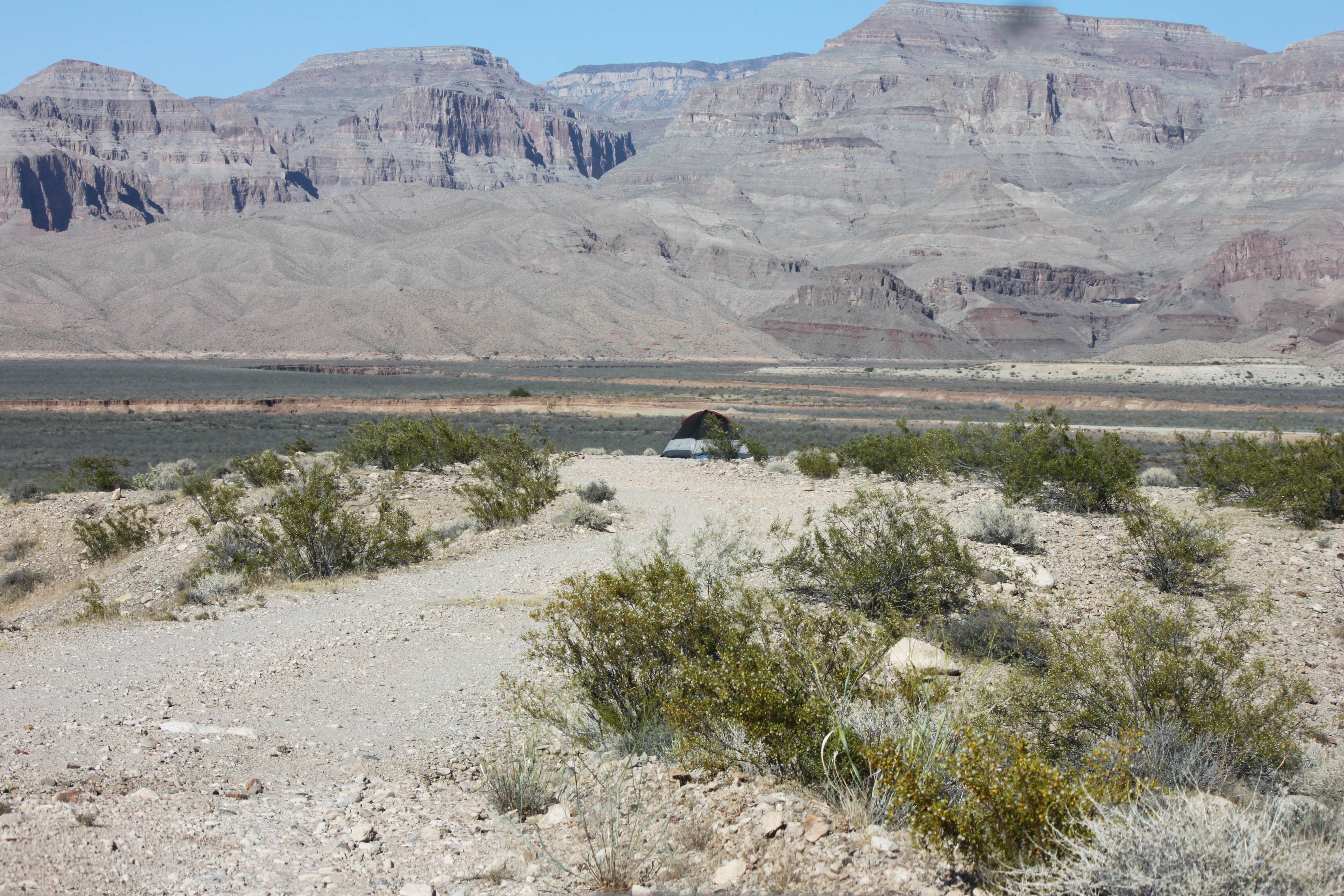 Camper-submitted photo at Pearce Ferry Campground — Lake Mead National Recreation Area near Meadview, AZ