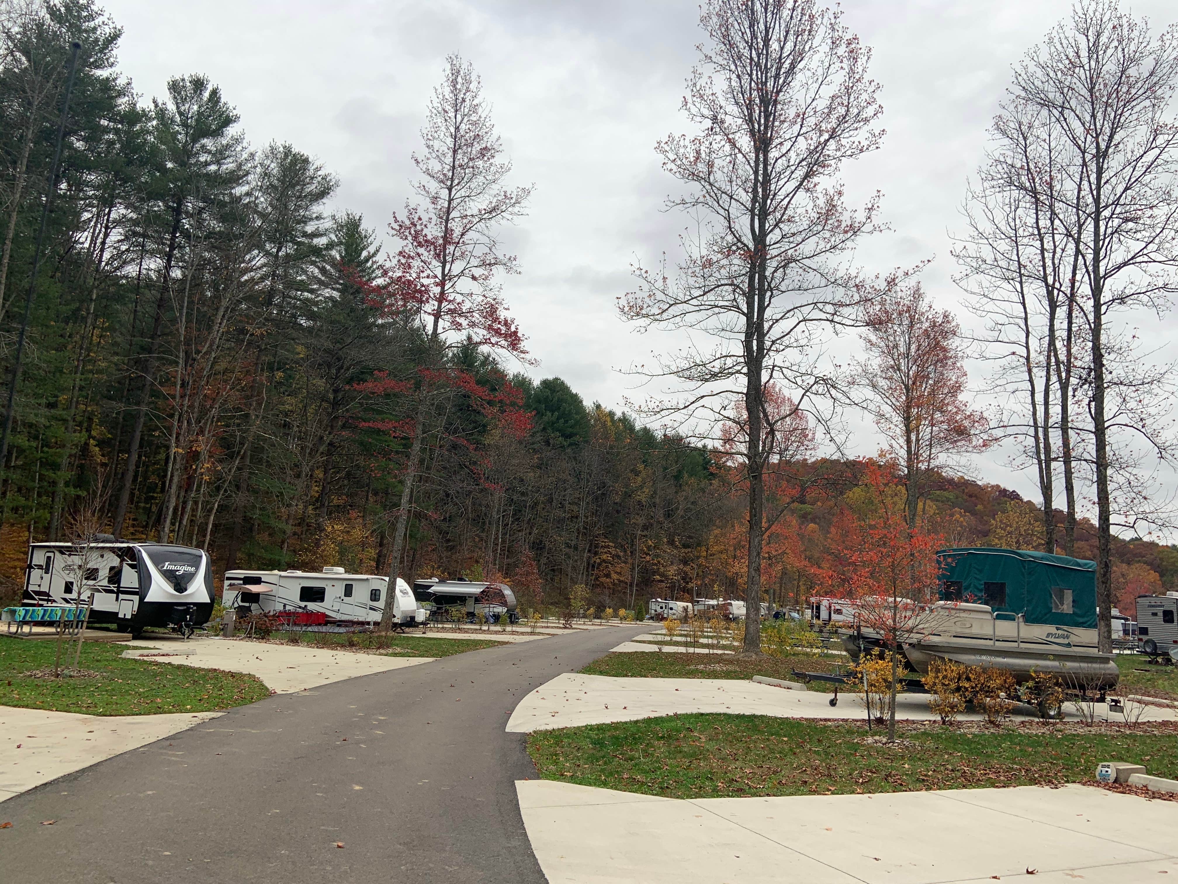 Camper-submitted photo at Piedmont Lake Marina & Campground near Deersville, OH
