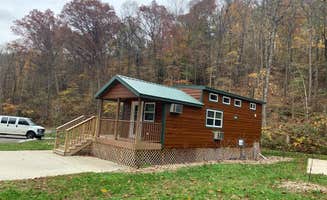Brannon M.'s photo of a cabin at Piedmont Lake Marina & Campground near Graysville, OH