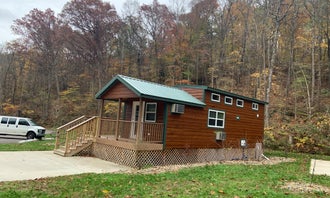 Camping near Red Hill Farm Trust - Hide A Way Cabin: Piedmont Lake Marina & Campground, Deersville, Ohio