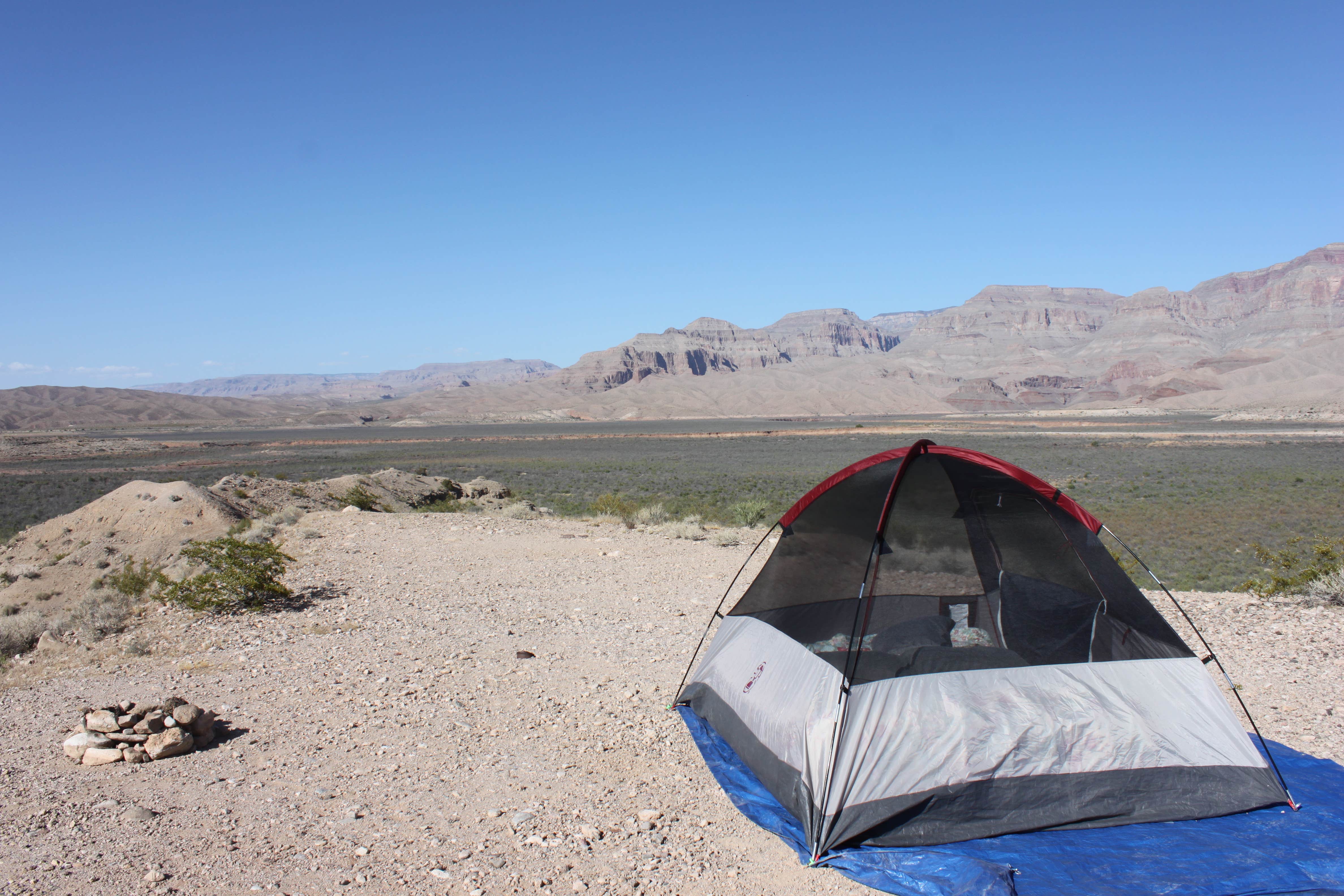 Camper-submitted photo at Pearce Ferry Campground — Lake Mead National Recreation Area near Meadview, AZ