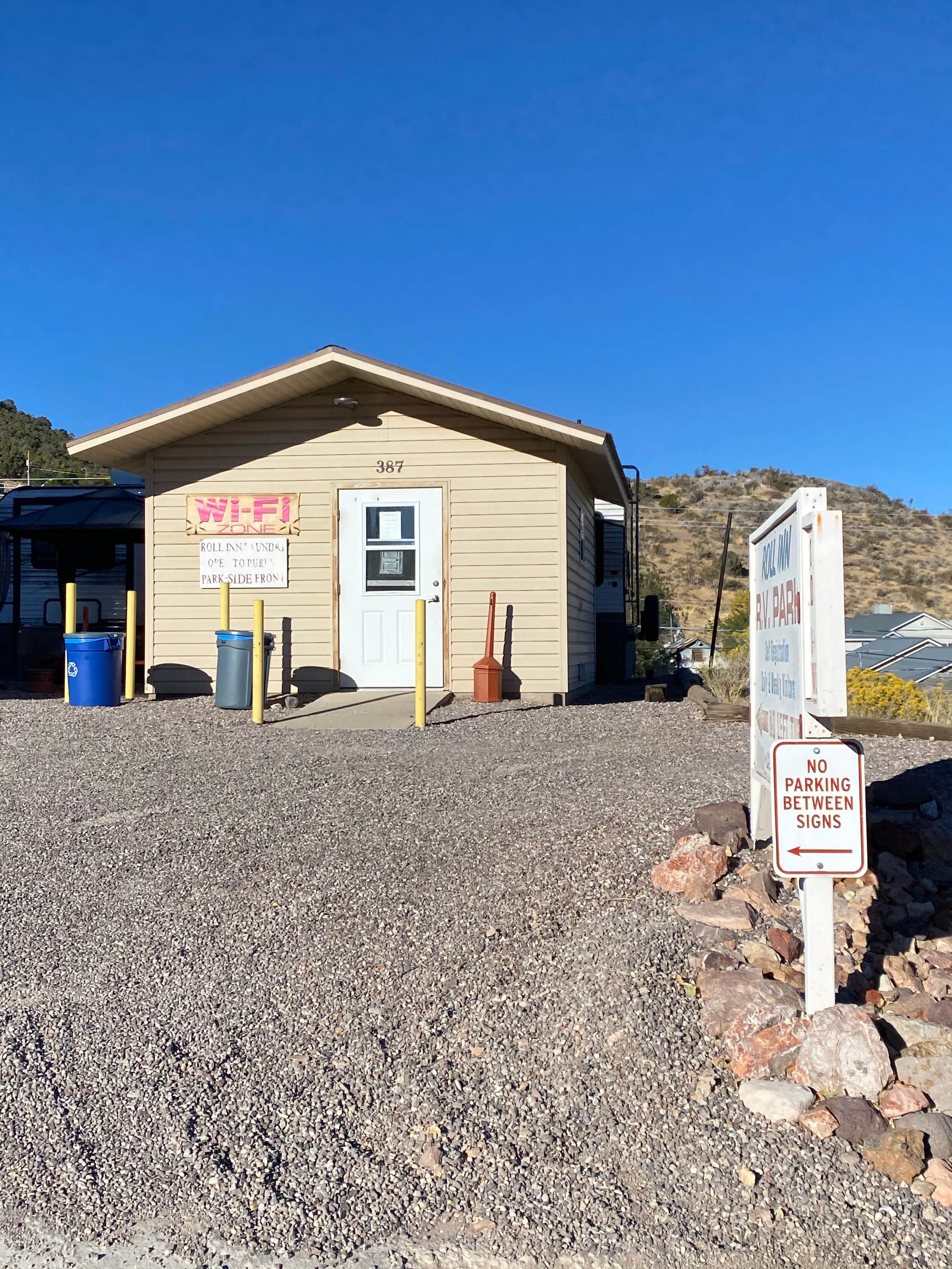 Camper-submitted photo at Roll-Inn RV Park near Panaca, NV