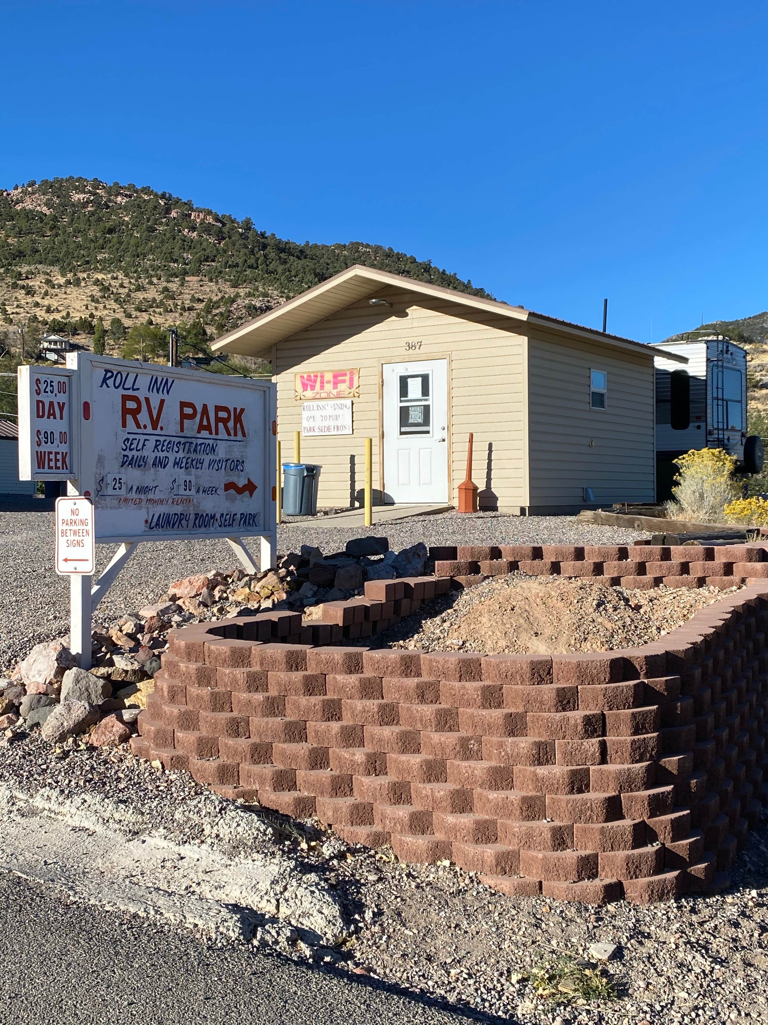 Camper-submitted photo at Roll-Inn RV Park near Panaca, NV