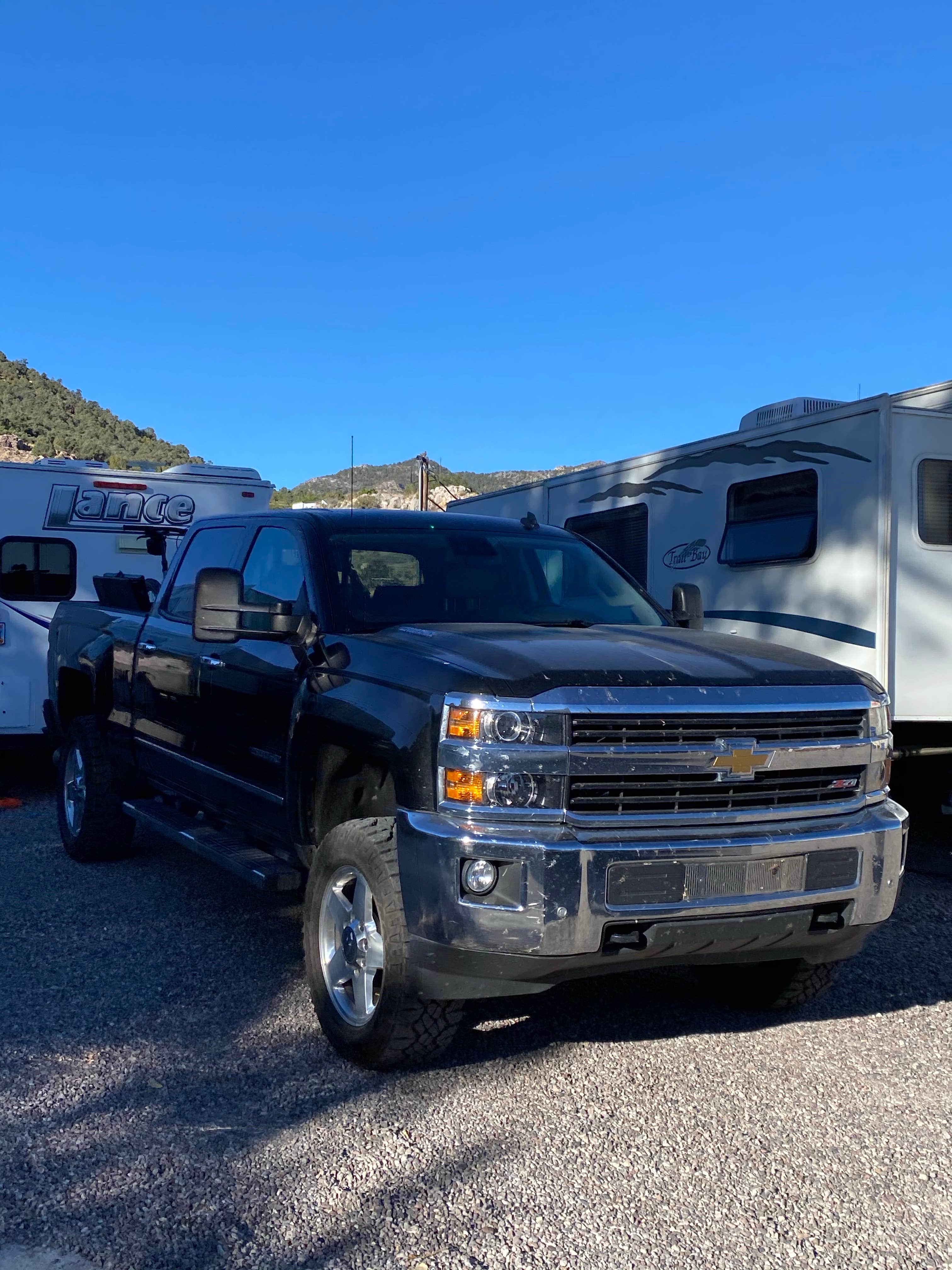 Brittney  C.'s photo of rv camping at Roll-Inn RV Park near Panaca, NV