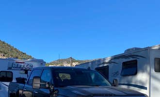 Camping near Horsethief Gulch Campground — Spring Valley State Park: Roll-Inn RV Park, Pioche, Nevada