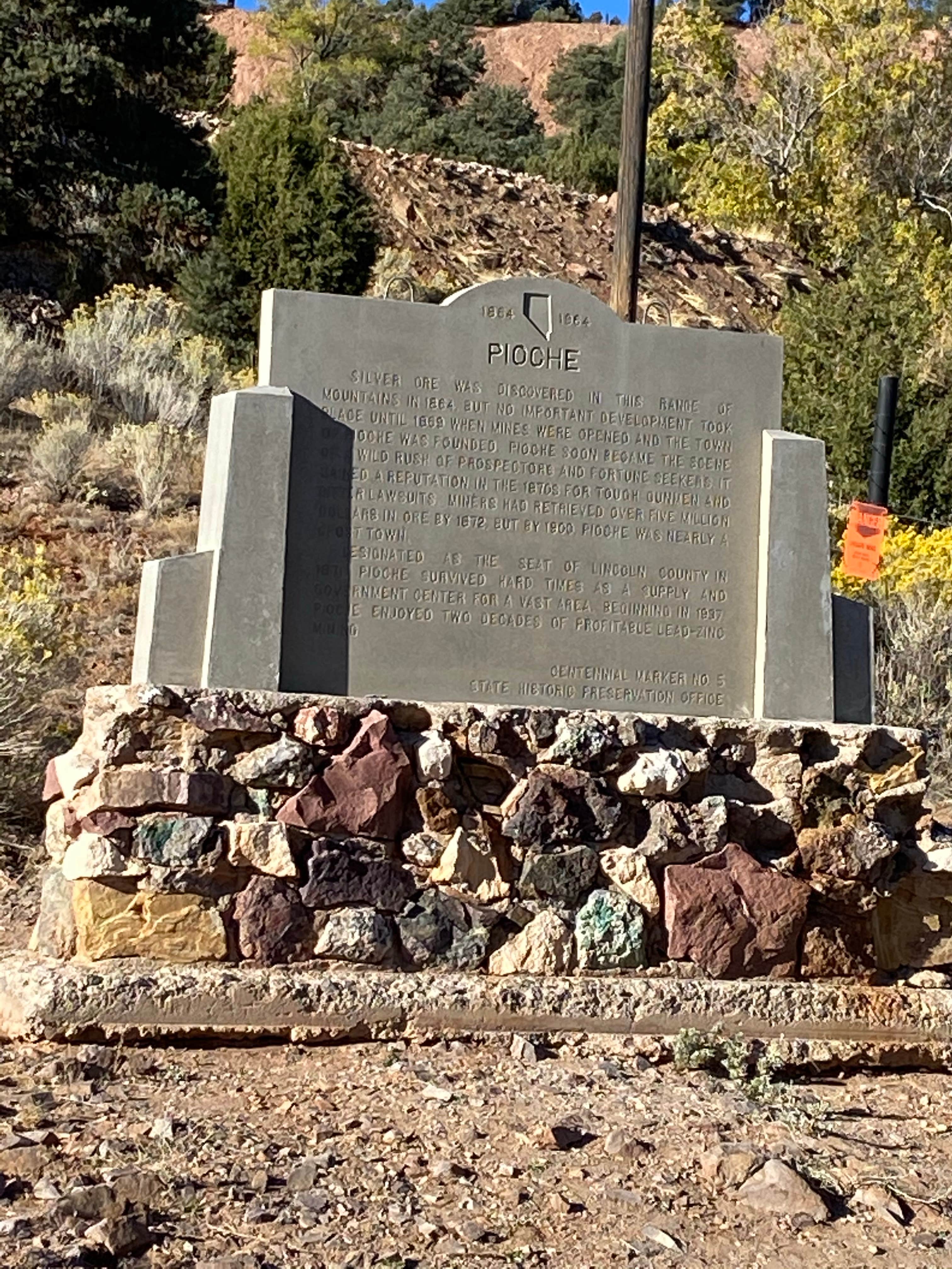 Camper-submitted photo at Pioche City Park near Panaca, NV
