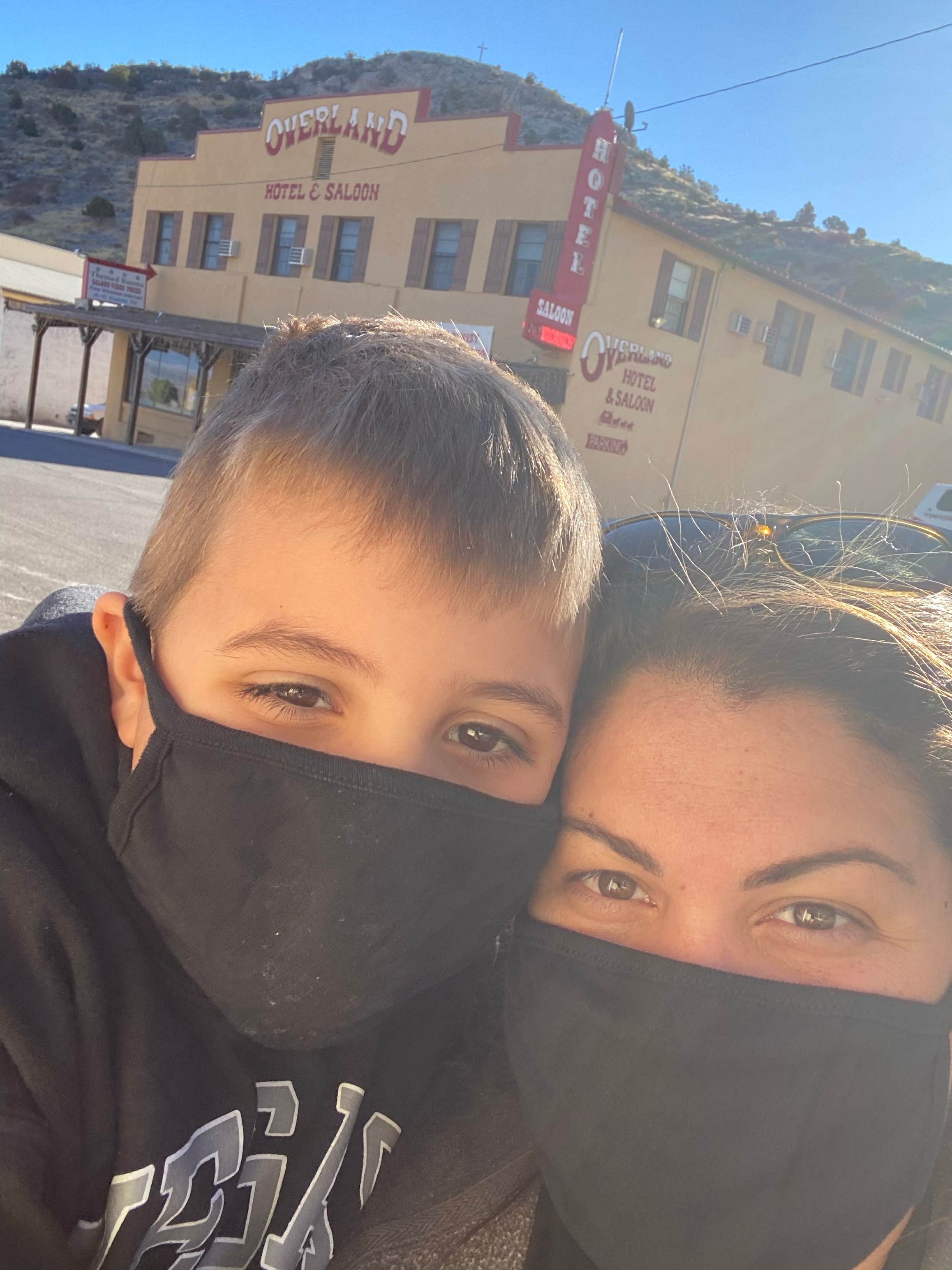 Camper-submitted photo at Pioche City Park near Panaca, NV