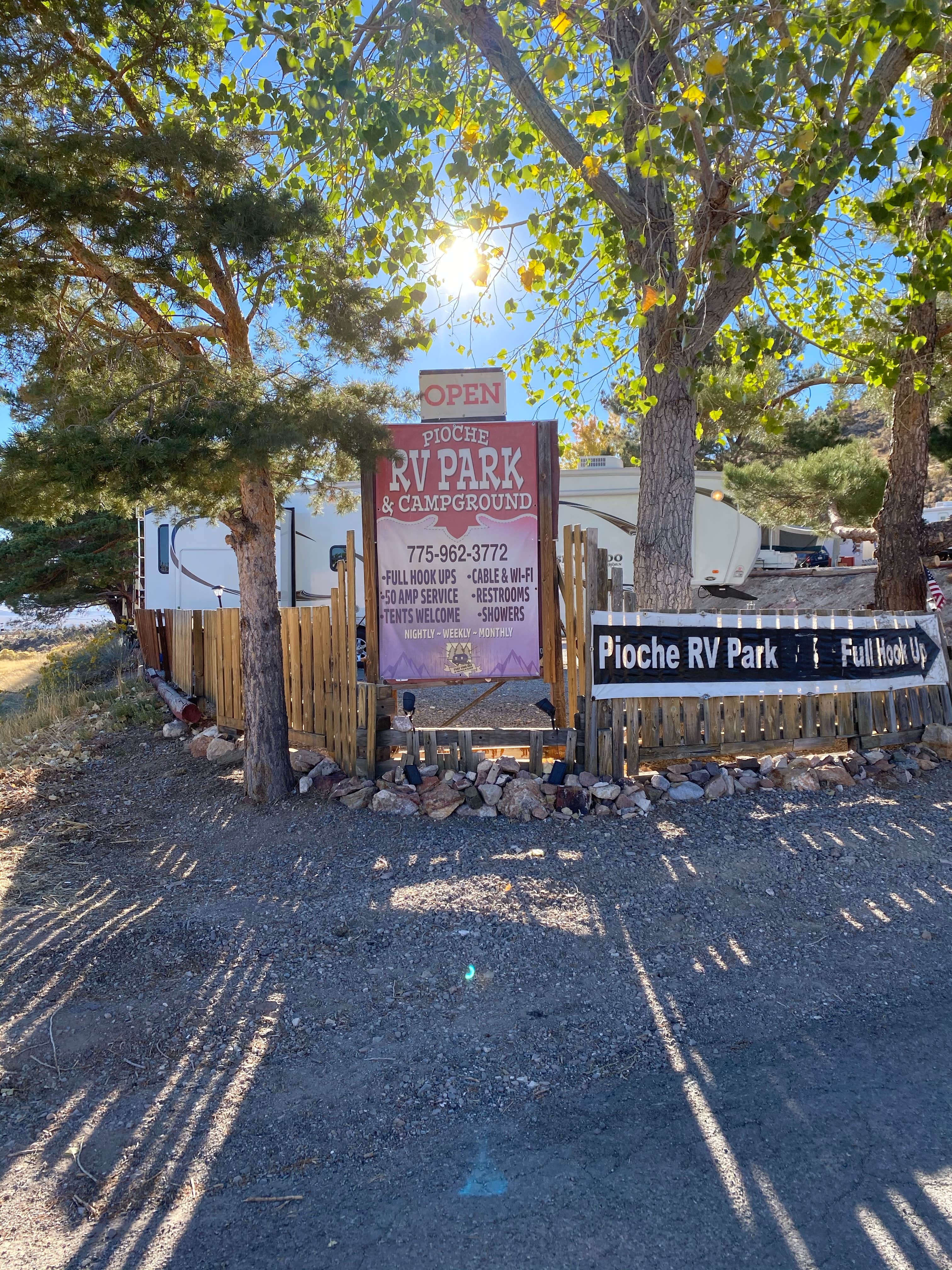 Camper-submitted photo at Pioche RV Park & Campground near Panaca, NV