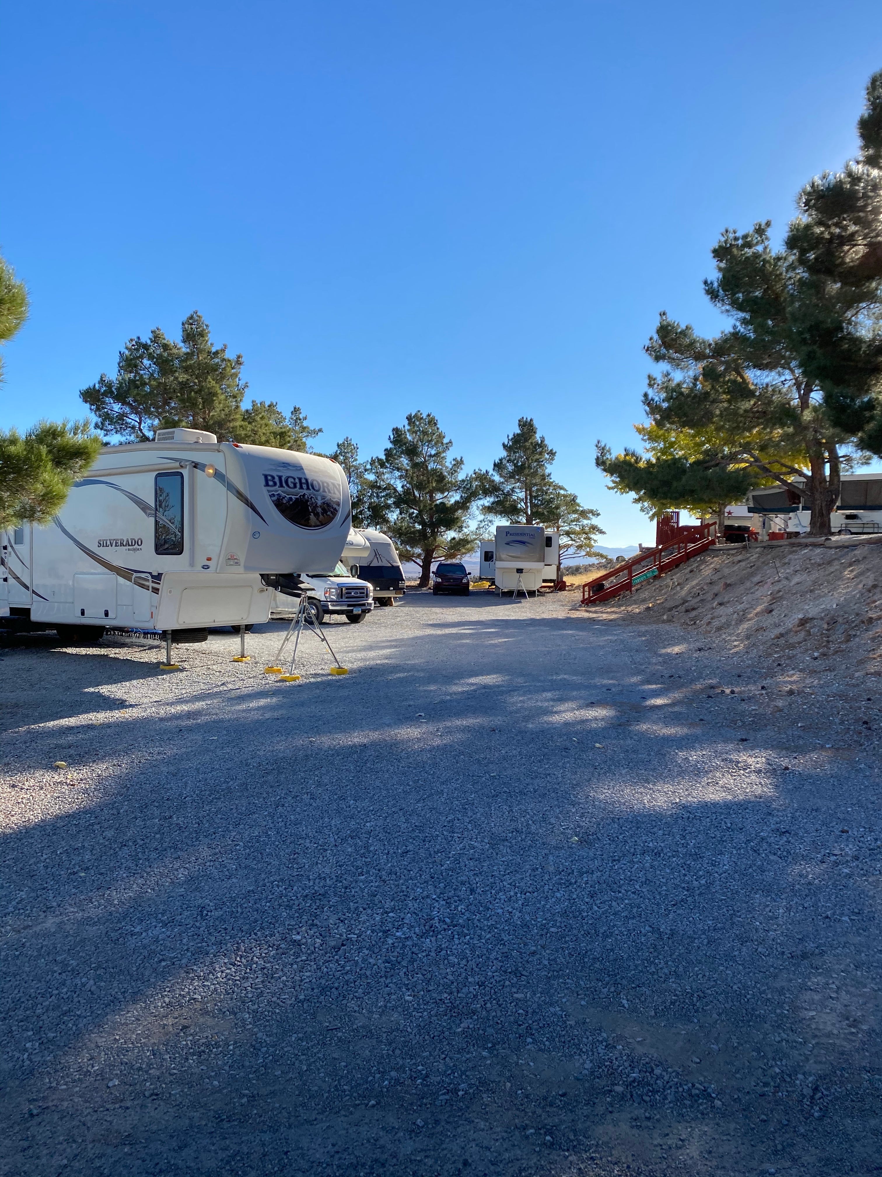 Camper submitted image from Pioche RV Park & Campground - 5