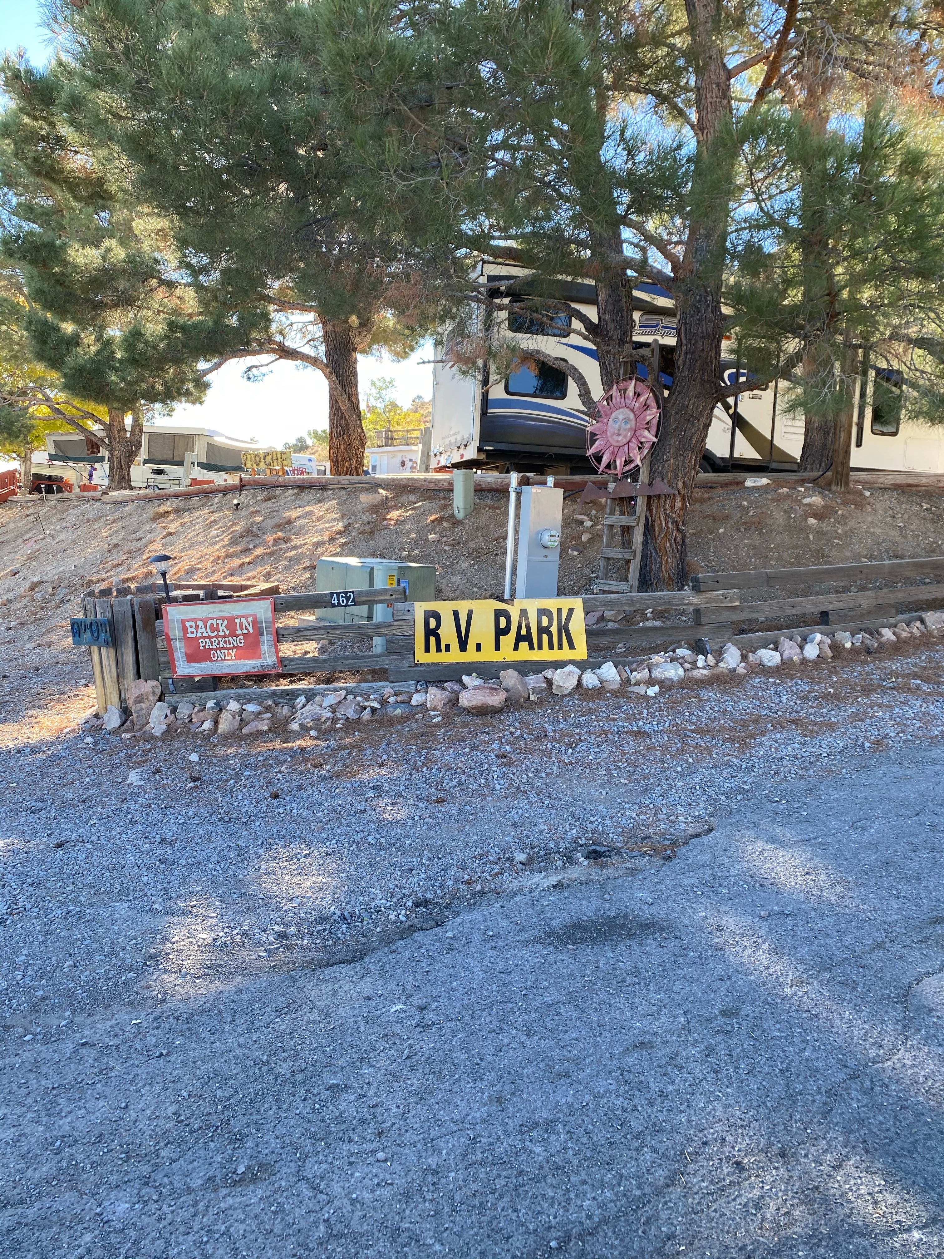 Camper submitted image from Pioche RV Park & Campground - 2