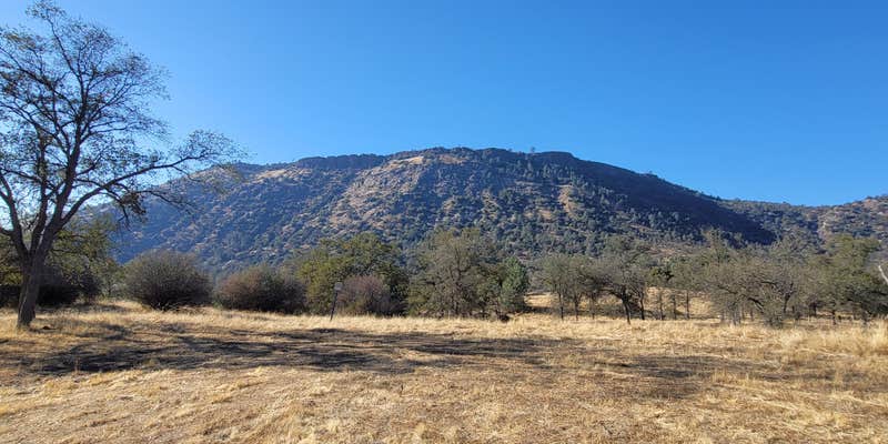 Camper submitted image from San Joaquin River Gorge