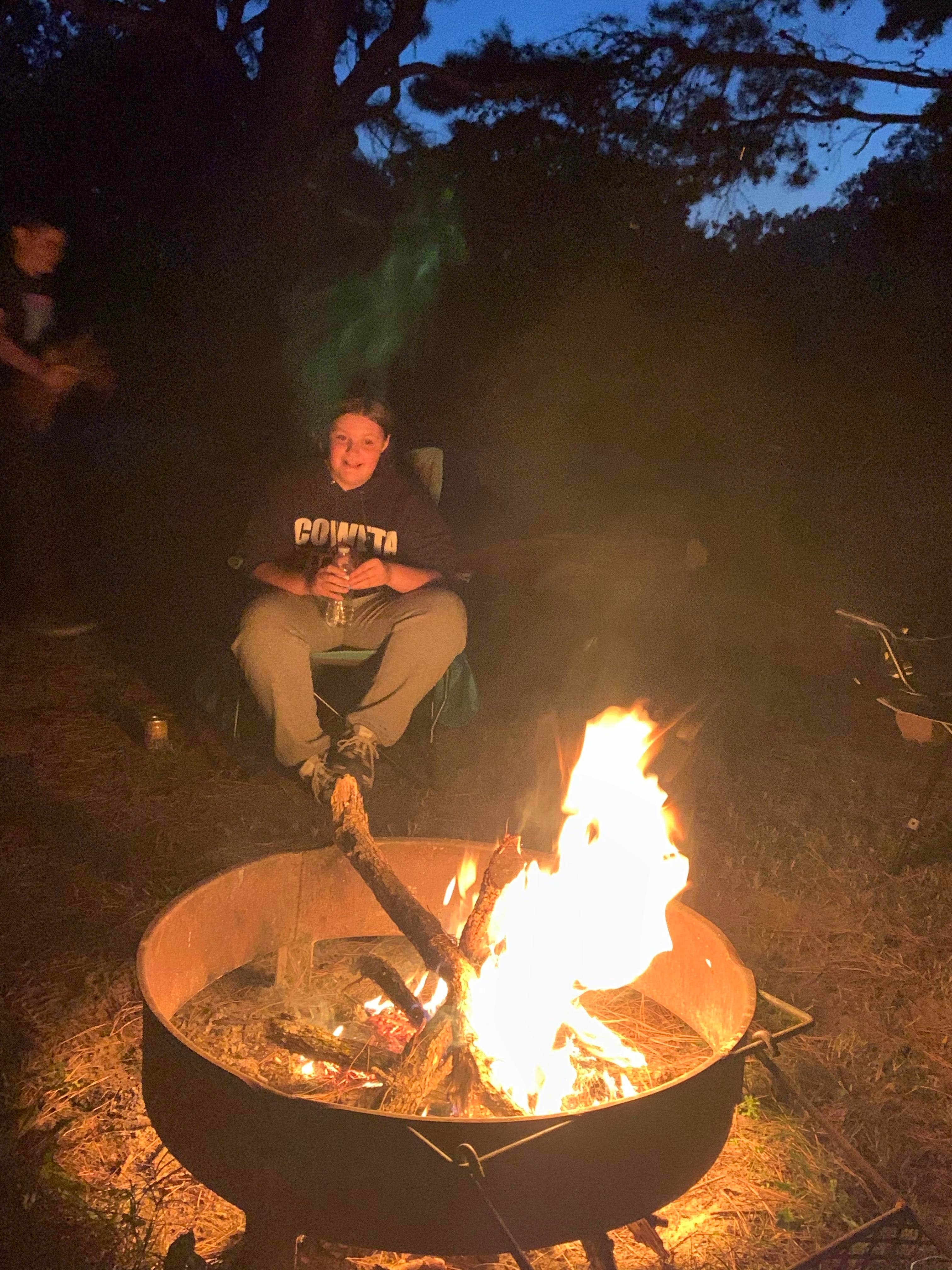 Deep Fork Campground — Lake Eufula State Park Stidham, OK