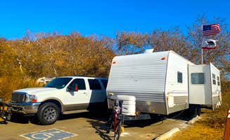Jose N.'s photo of rv camping at Canyon Campground — Leo Carrillo State Park Campground near Agoura Hills, CA
