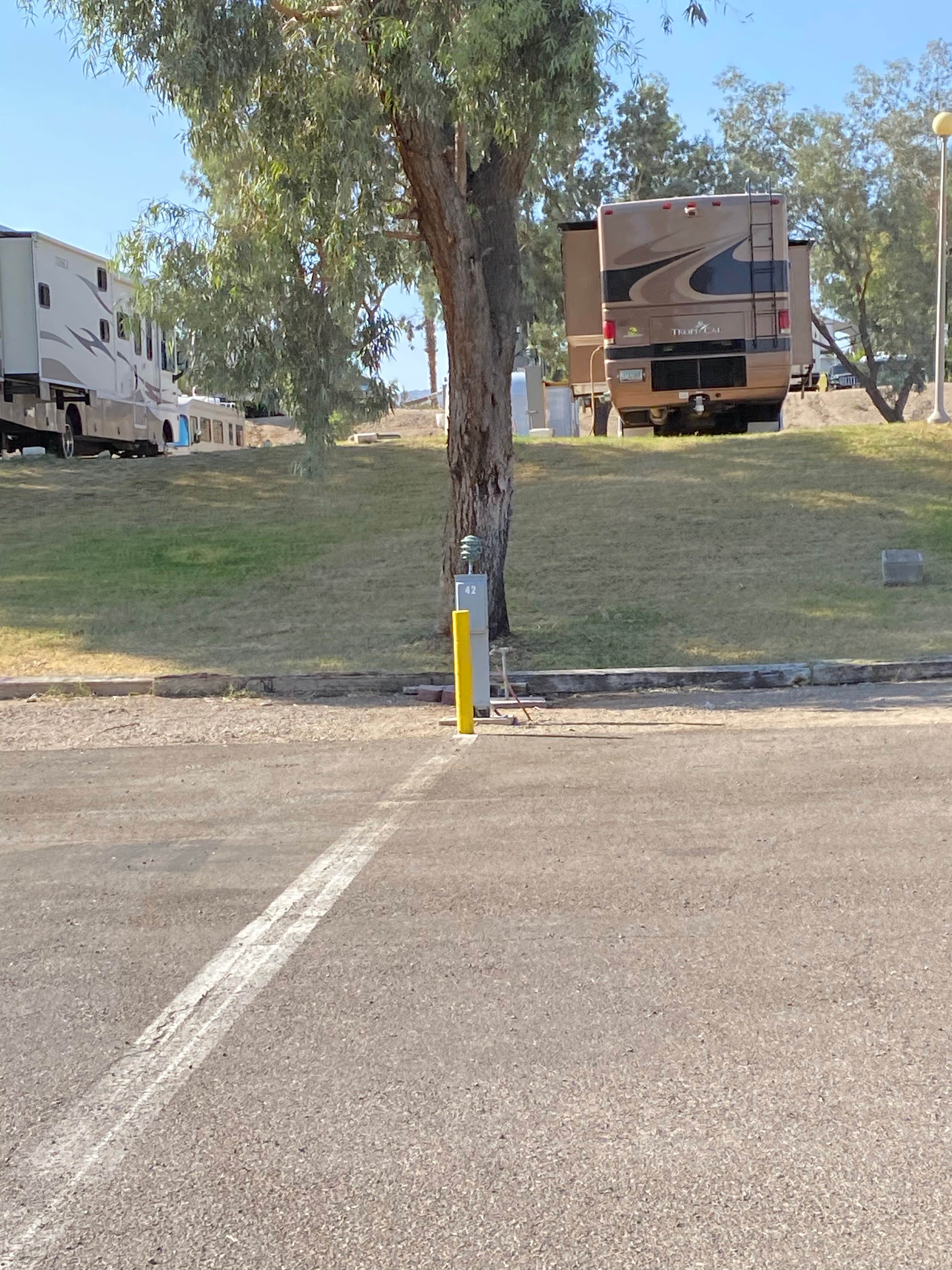 Brittney  C.'s photo of rv camping at Riverside Casino and RV Park near Mohave Valley, AZ