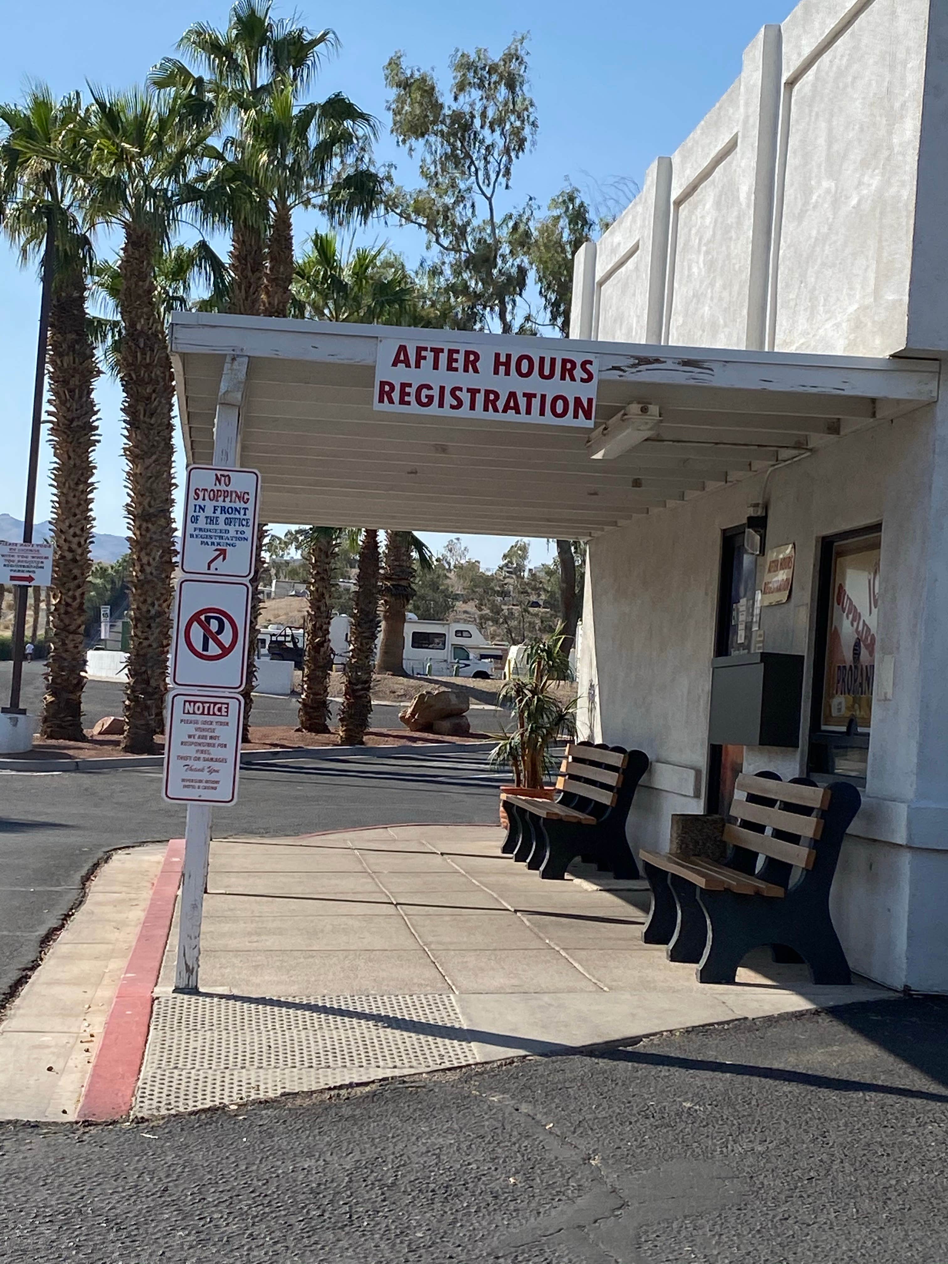 Camper-submitted photo at Riverside Casino and RV Park near Oatman, AZ