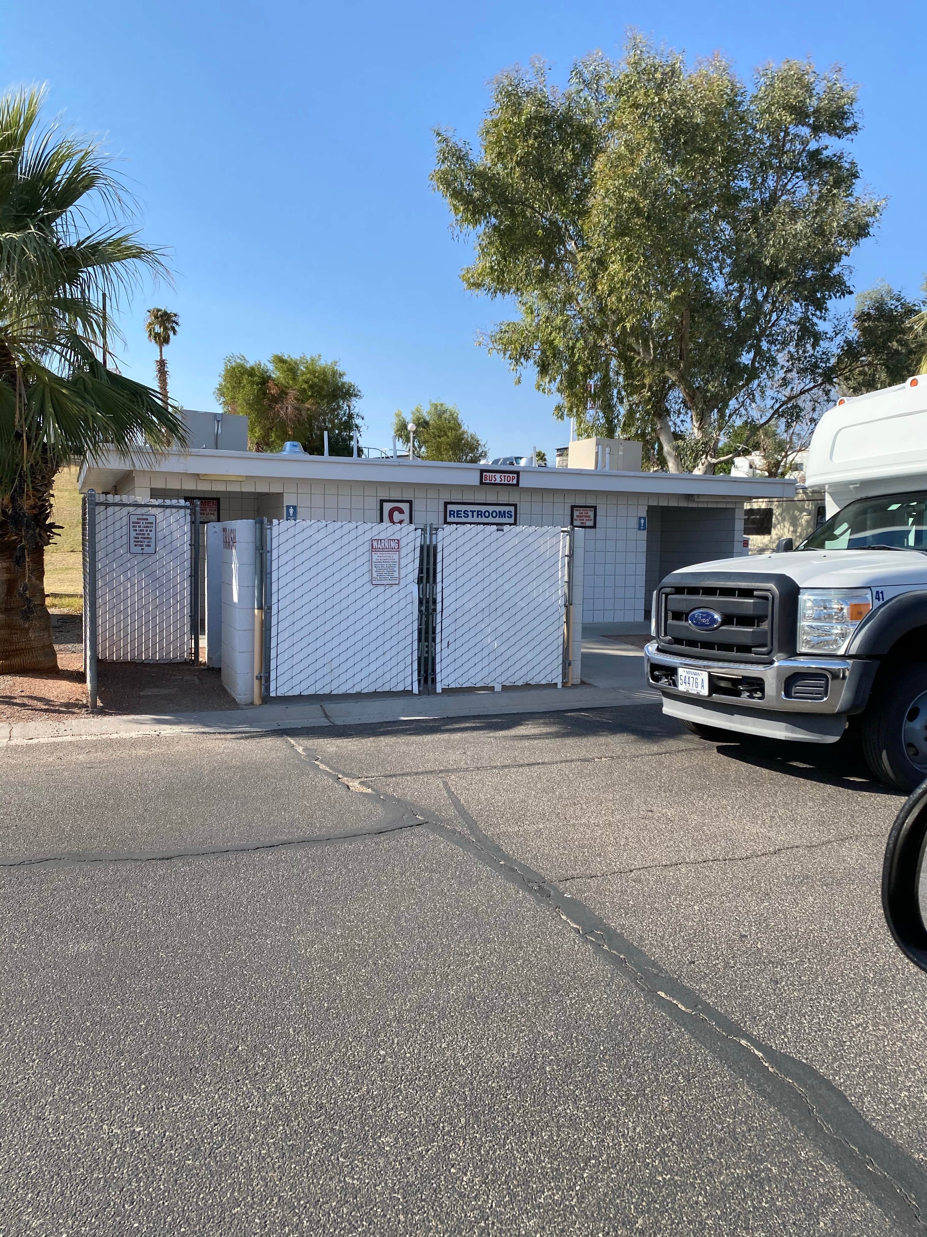 Brittney  C.'s photo of rv camping at Riverside Casino and RV Park near Golden Valley, AZ