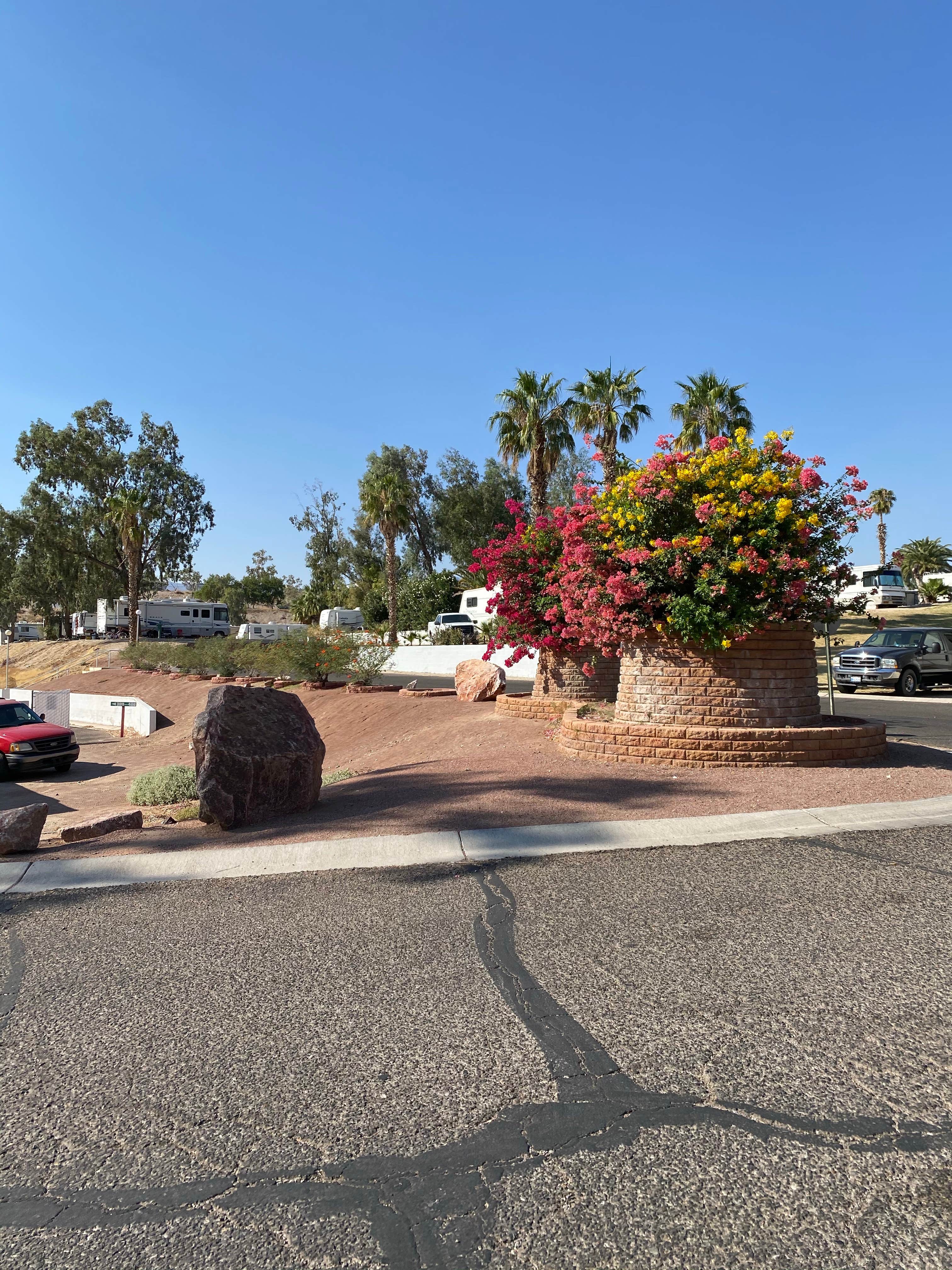 Camper-submitted photo at Riverside Casino and RV Park near Oatman, AZ
