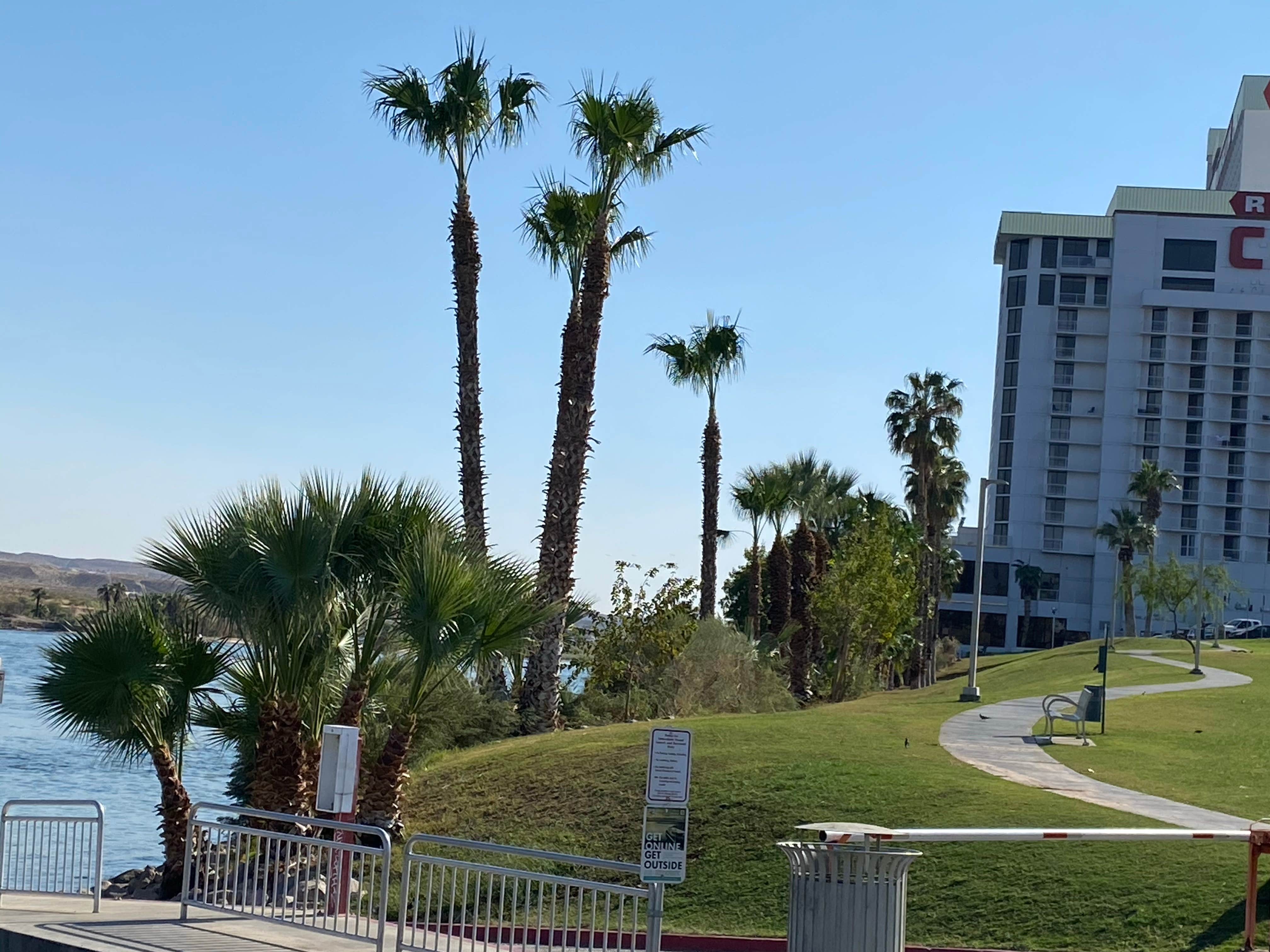 Camper-submitted photo at Riverside Casino and RV Park near Oatman, AZ