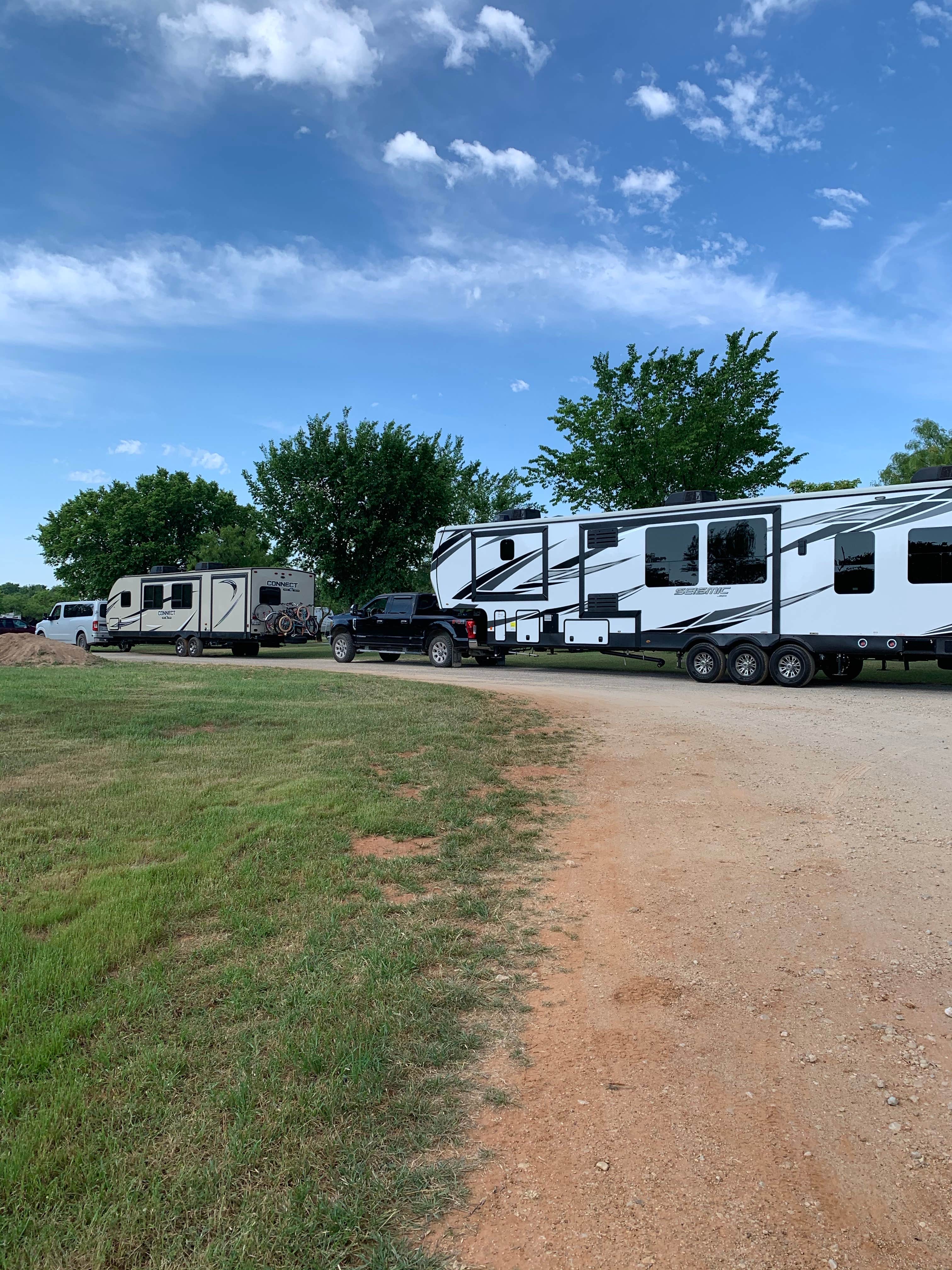 Nathan W.'s photo of rv camping at Thousand Trails Lake Texoma near Pottsboro, TX