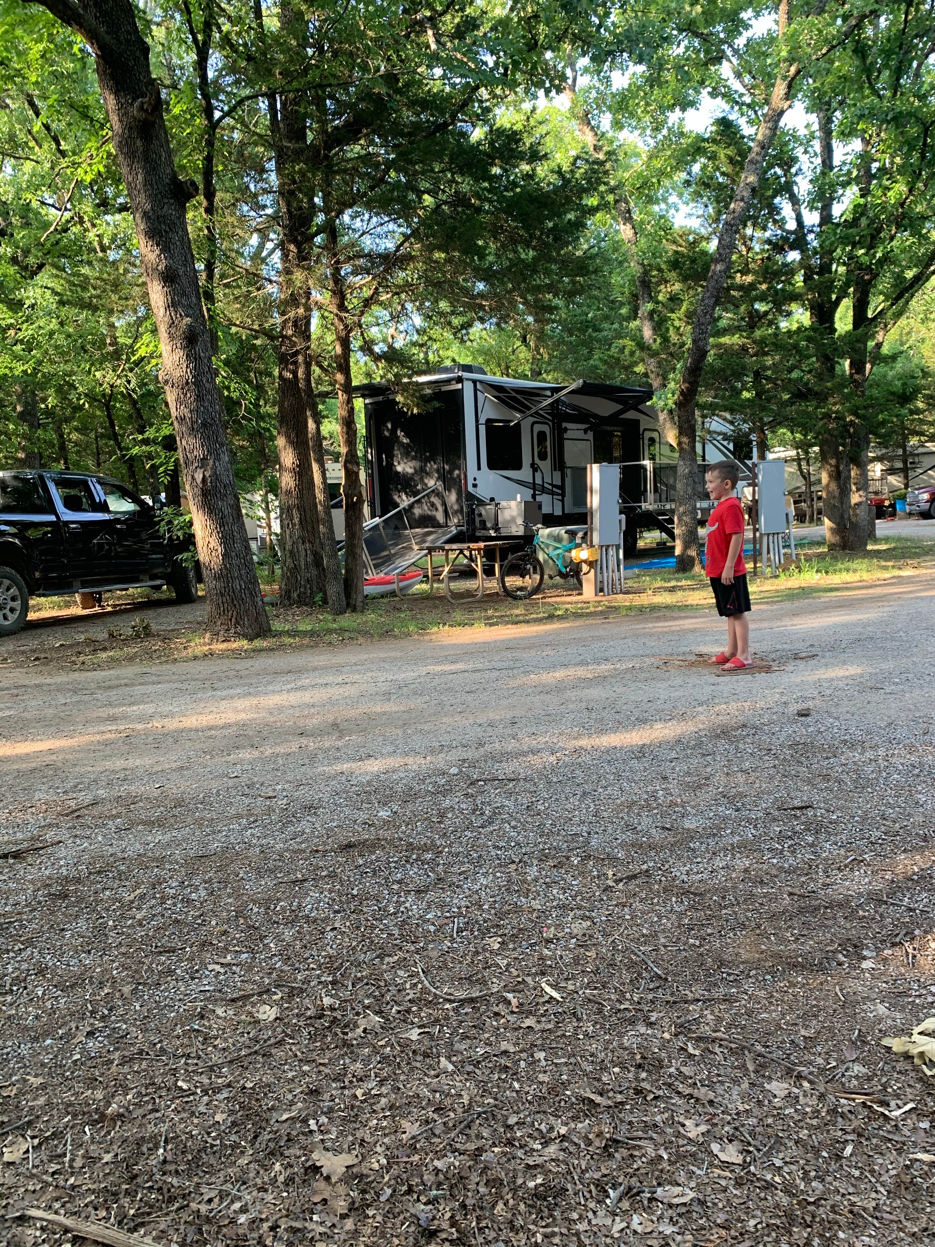 Nathan W.'s photo at Thousand Trails Lake Texoma near Marietta, OK